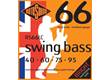 Swing Bass 66, Stainless Steel, Round Wound, 40-95