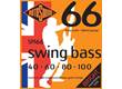 Swing Bass 66, Stainless Steel, Round Wound, 40-100