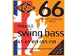 Swing Bass 66, Stainless Steel, Round Wound, 45-130