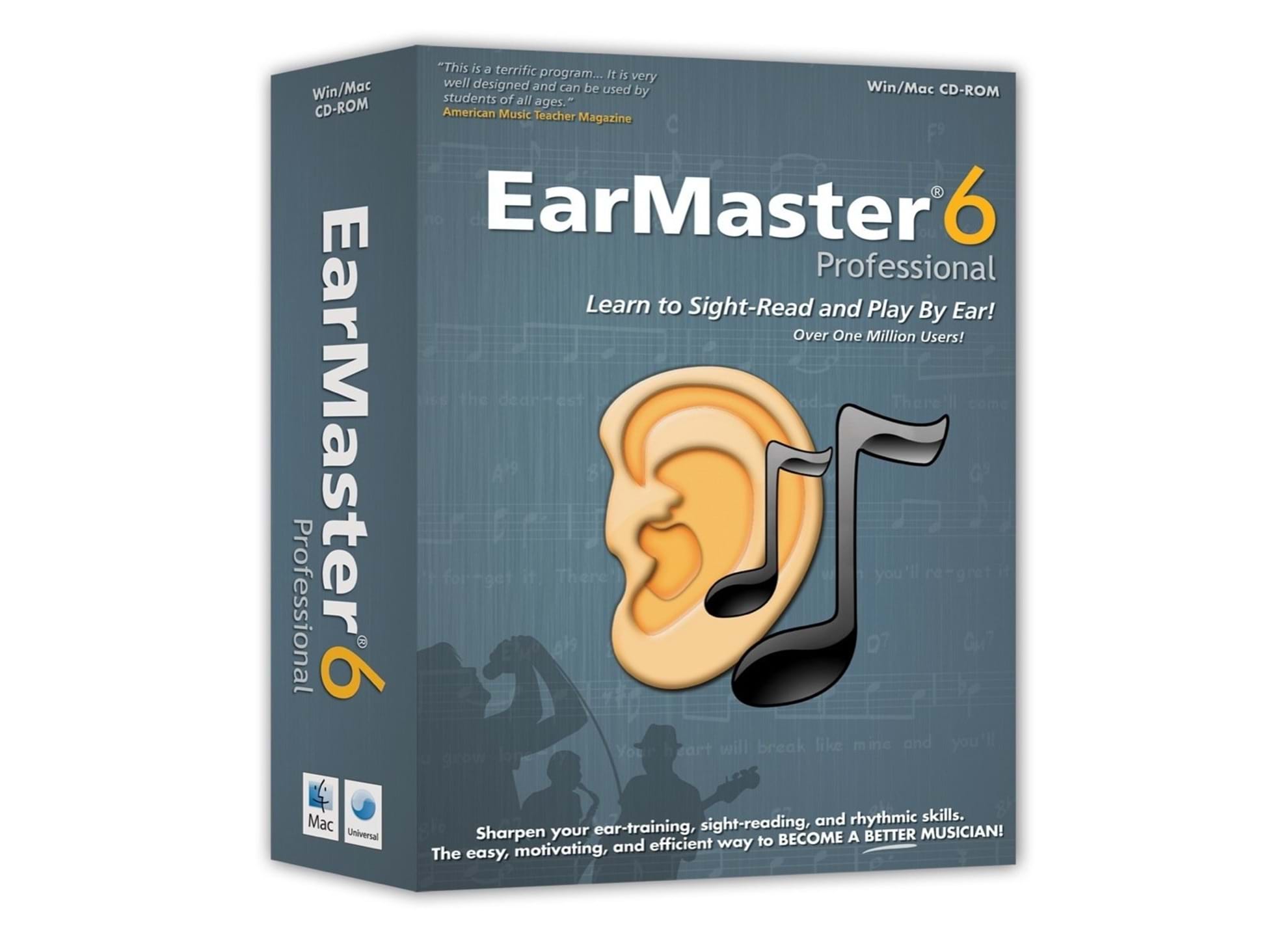 earmaster pro 6.2 problems