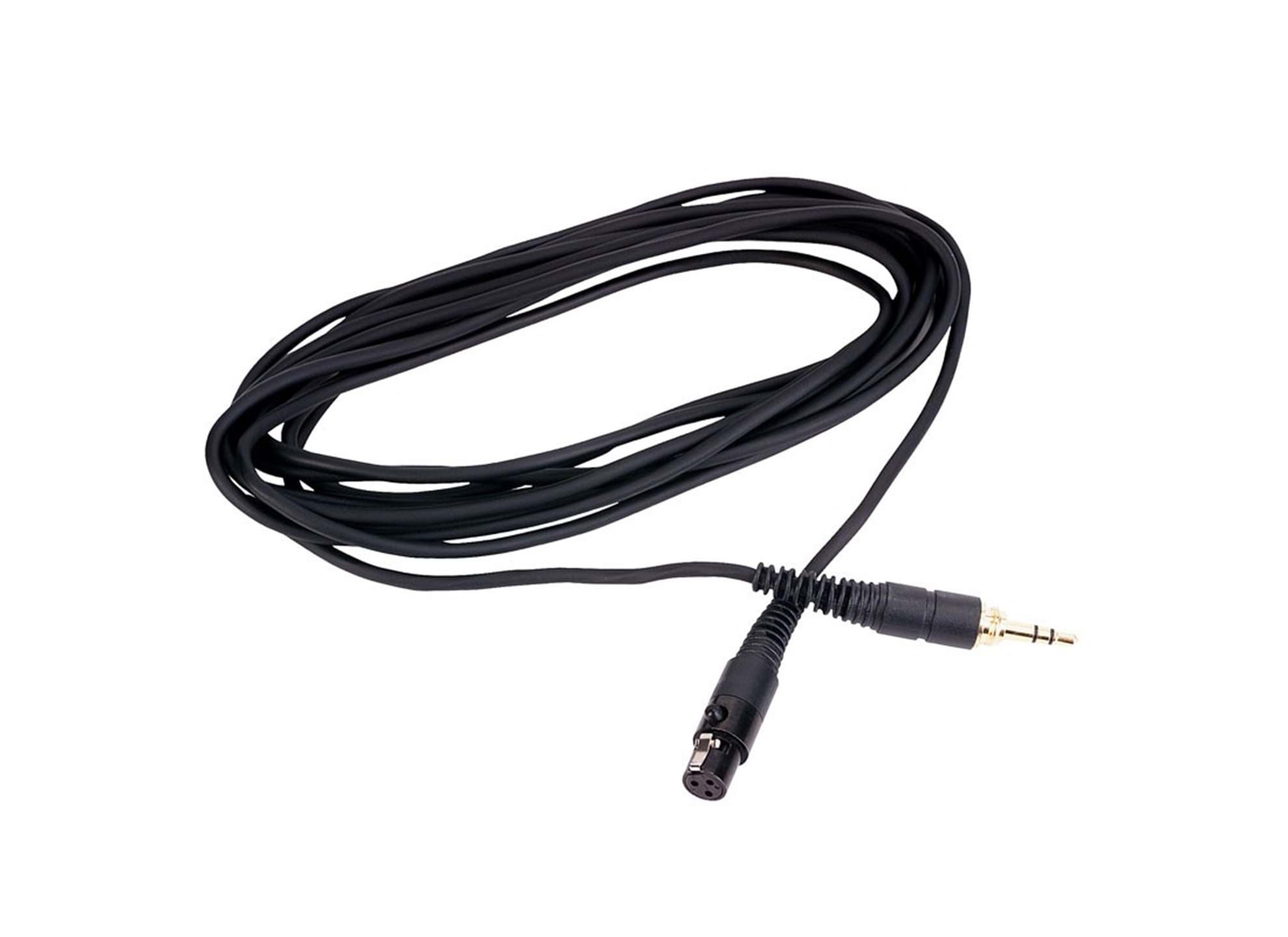EK300, 3m kabel för AKG-hörlurar