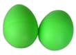 Egg shakers, 2-pack, grön