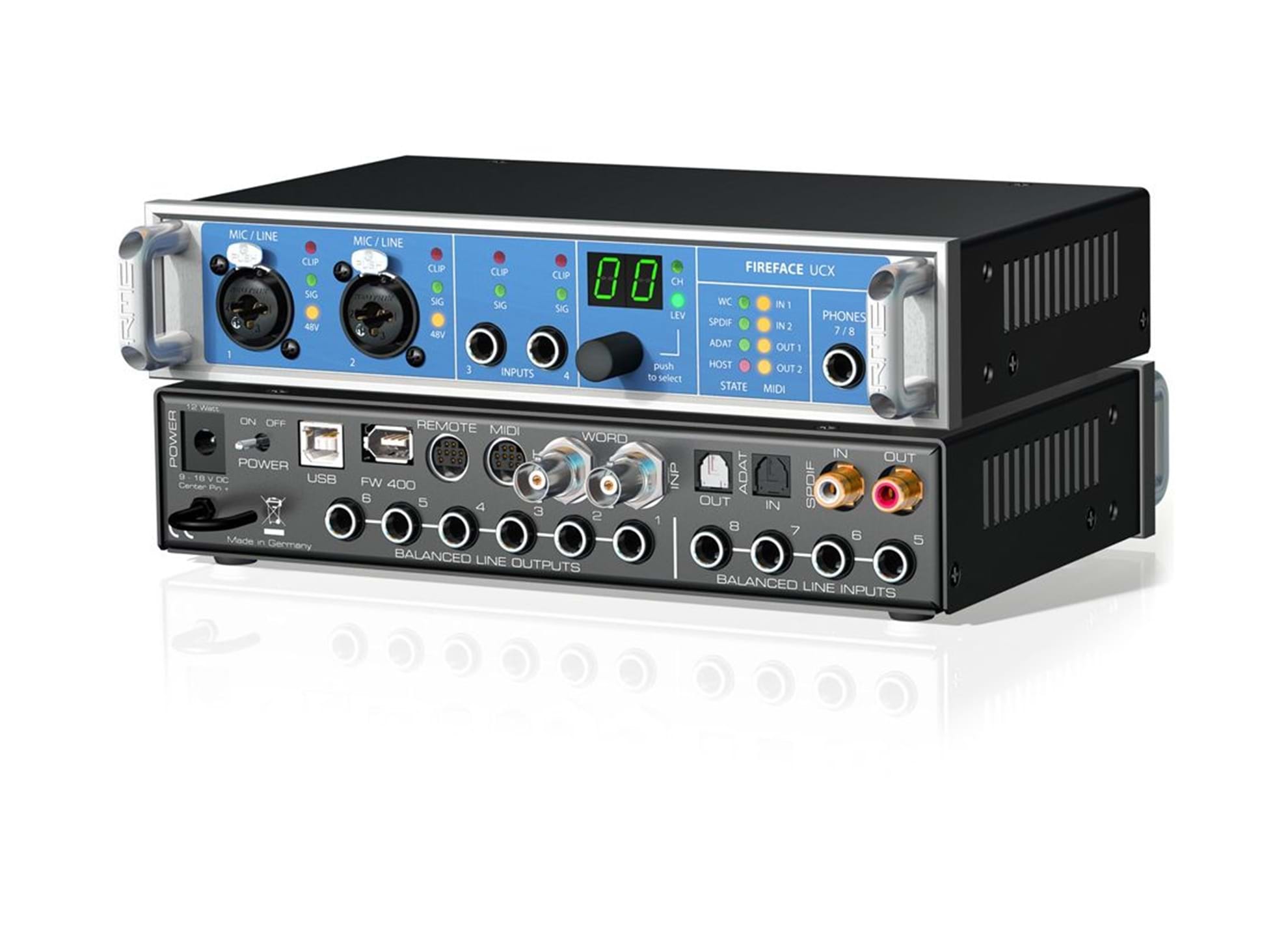 売れ筋商品 Rme Ucx Fireface オーディオインターフェイス Pty Life