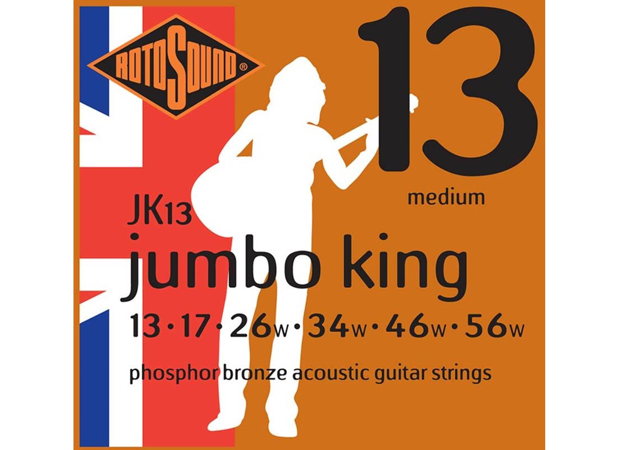 Jumbo King, Phosphor Bronze 13-56