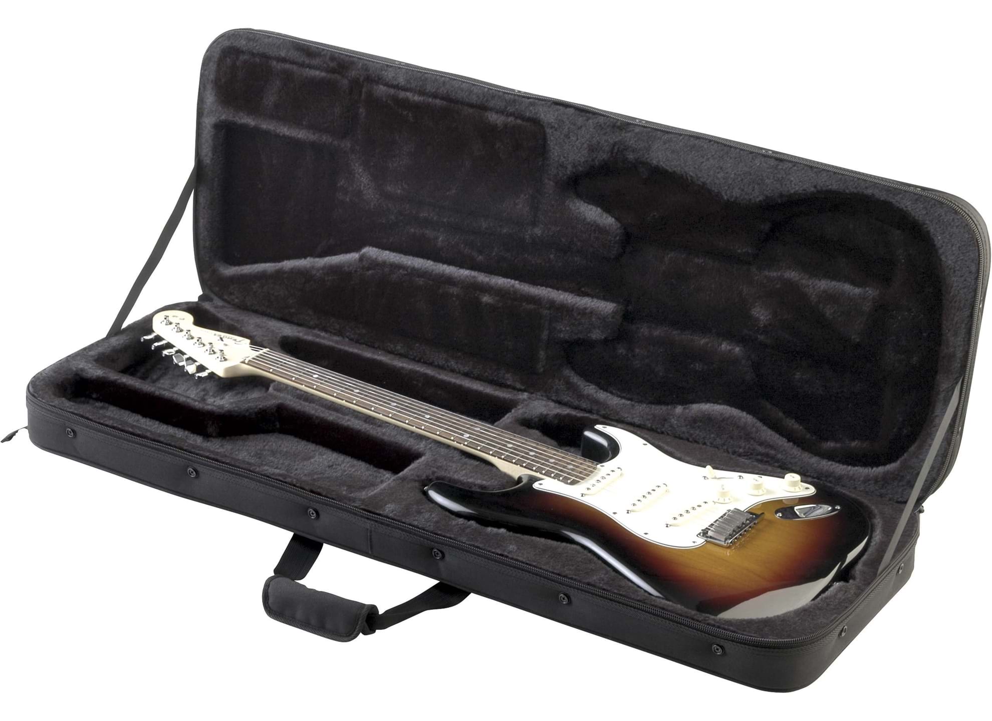 SC66 Gitarrcase för Stratocaster/Tele