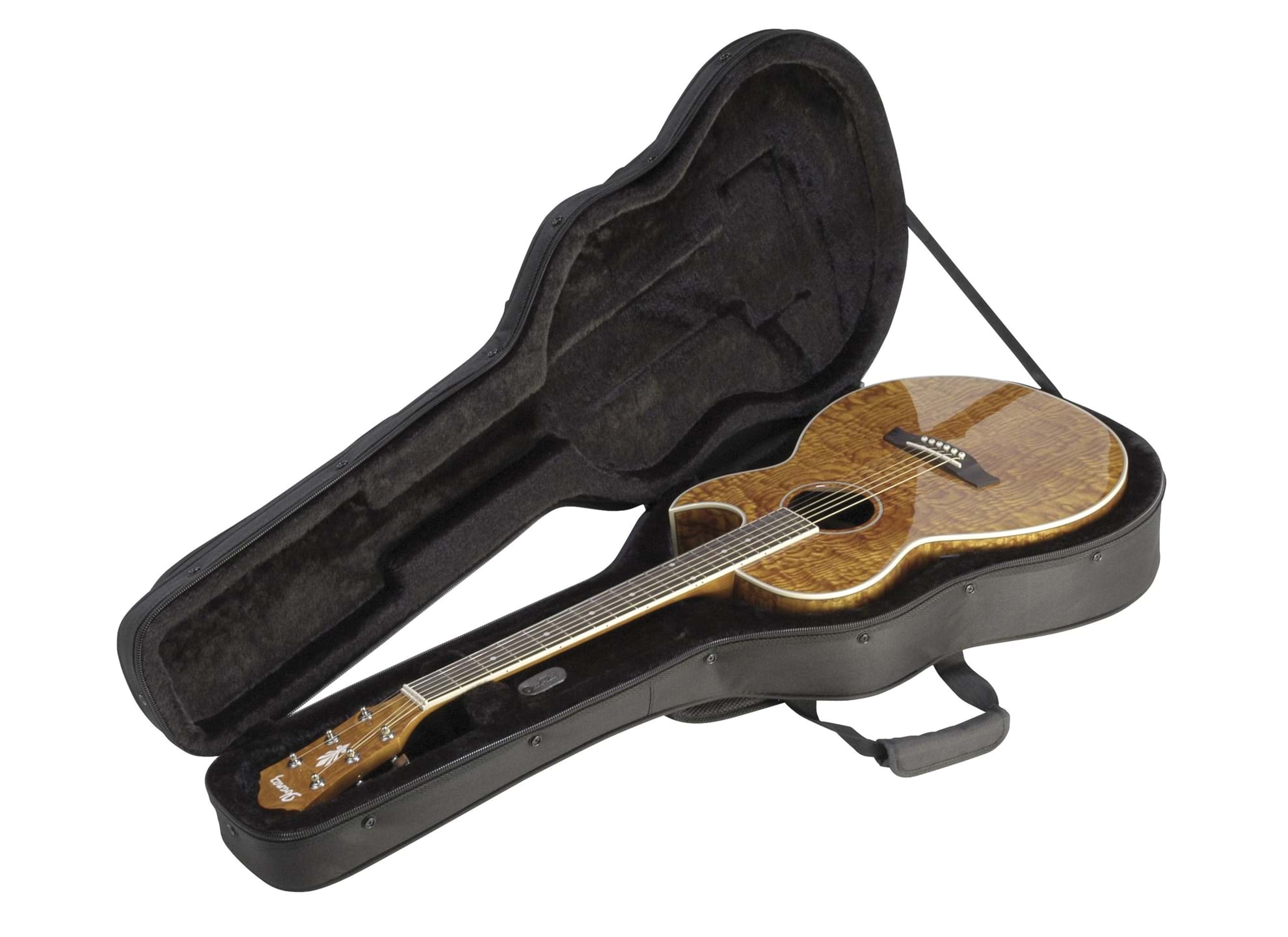 SC30 Gitarrcase, akustisk gitarr - tunn kropp