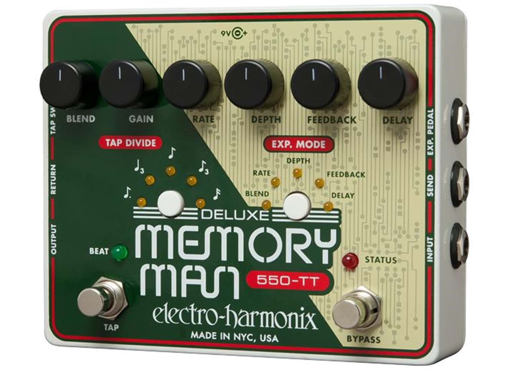 Deluxe Memory Man Tempo Tap 550