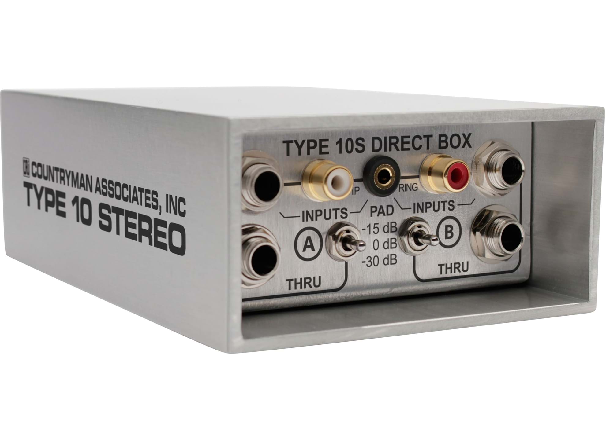 TYPE 10S Stereo Directbox