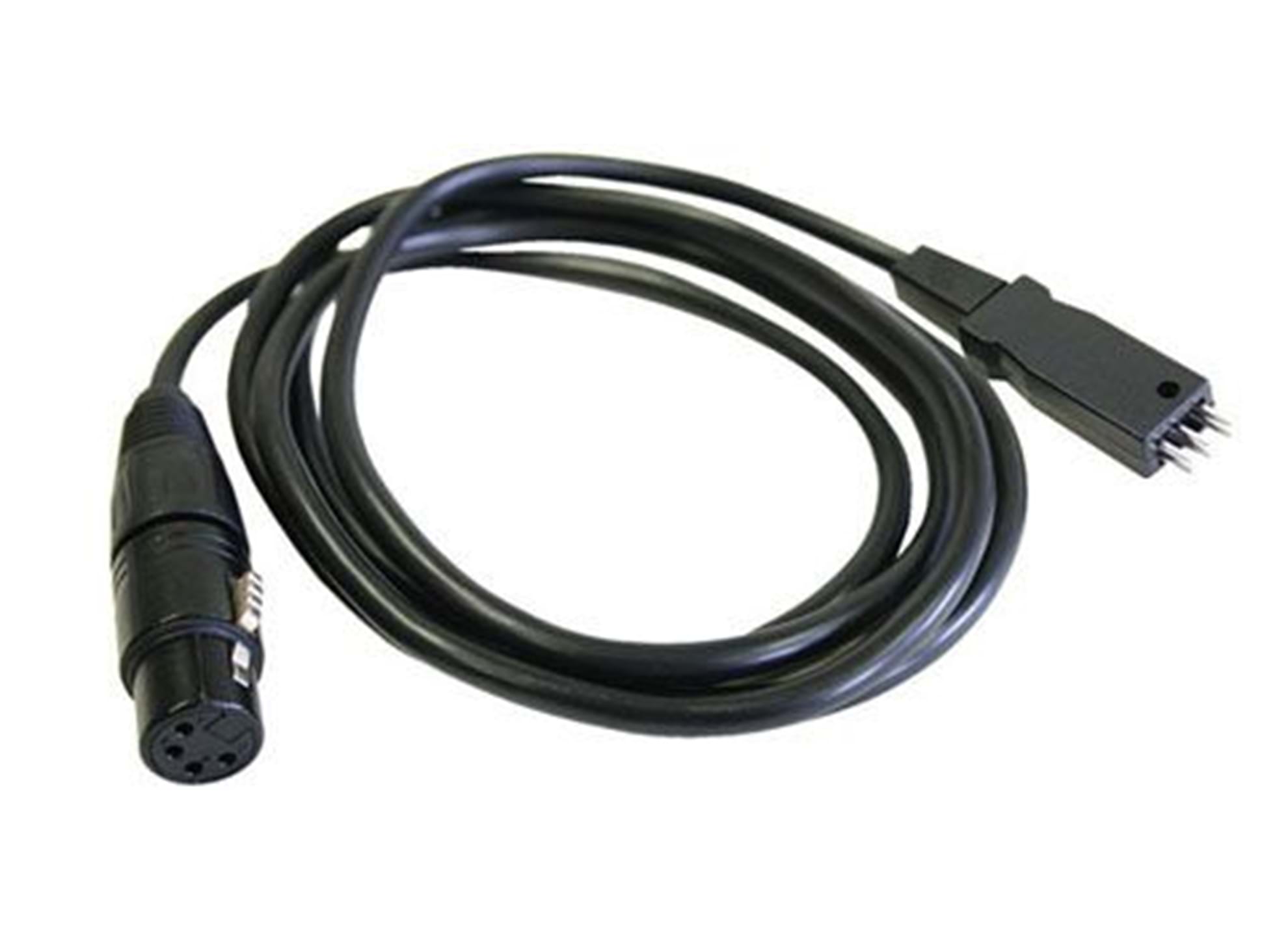 K 109.28 Headsetkabel 4-pin XLR Hona 1,5 m