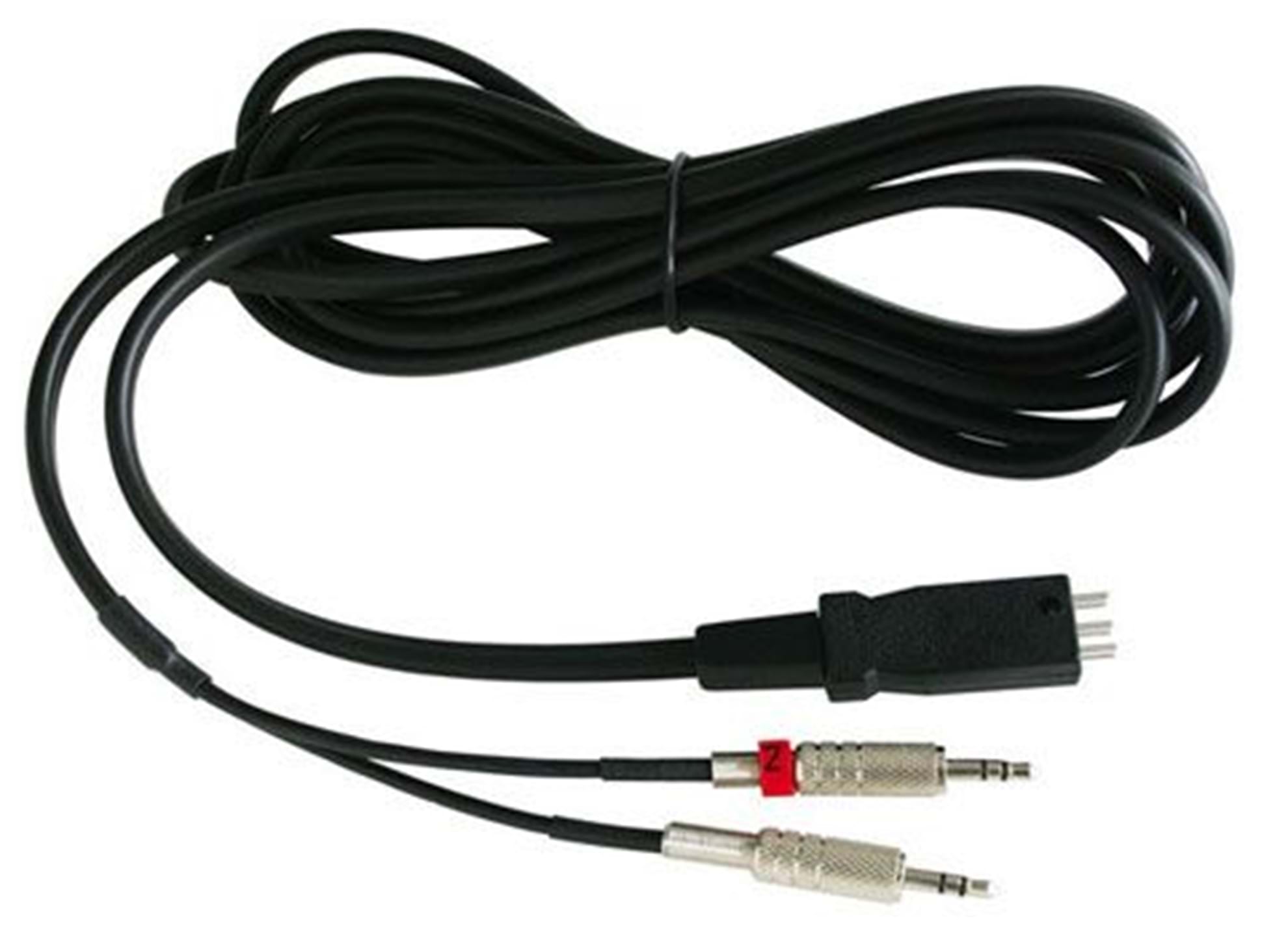 K 190.48 Headsetkabel Dubbel Mini Stereotele 3 m
