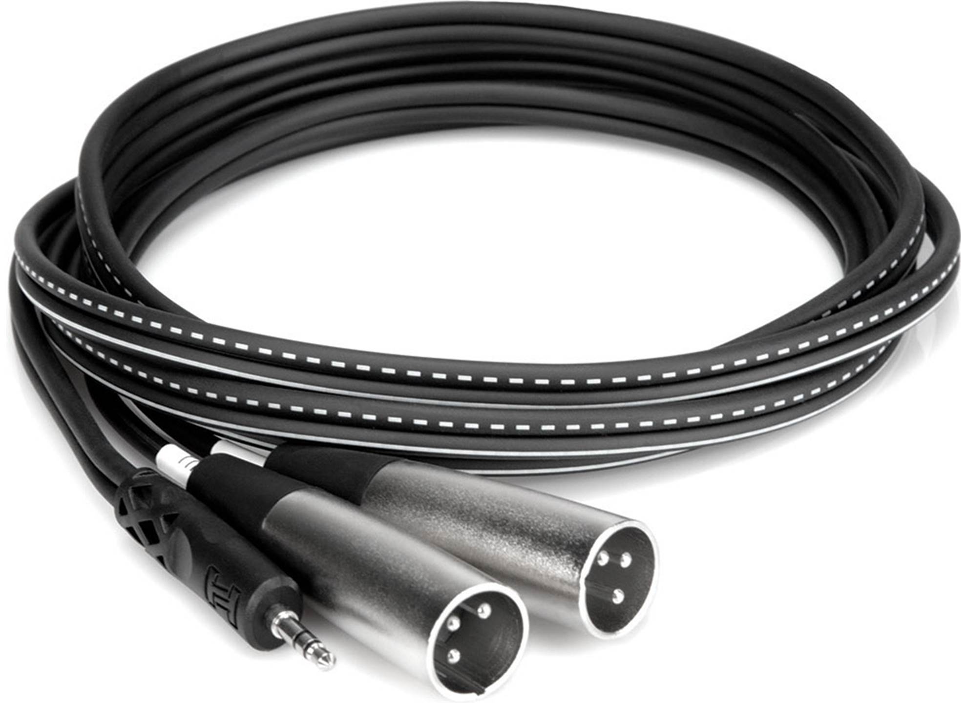 CYX-402M Y-kabel Mini Stereotele - Dubbel XLR Hane 2m