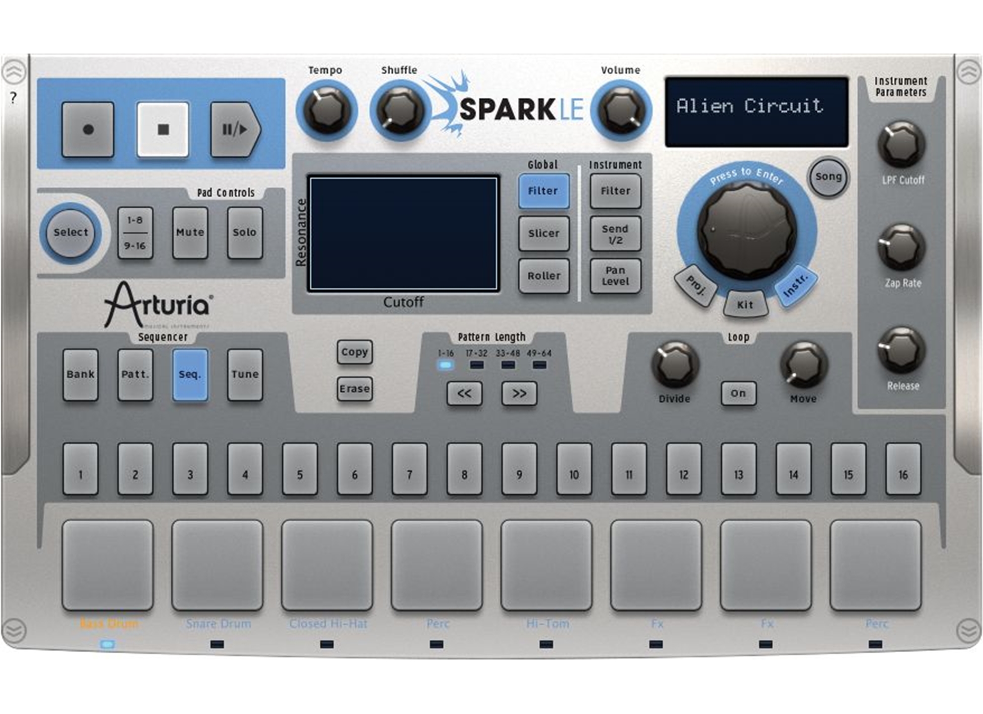 arturia spark 3