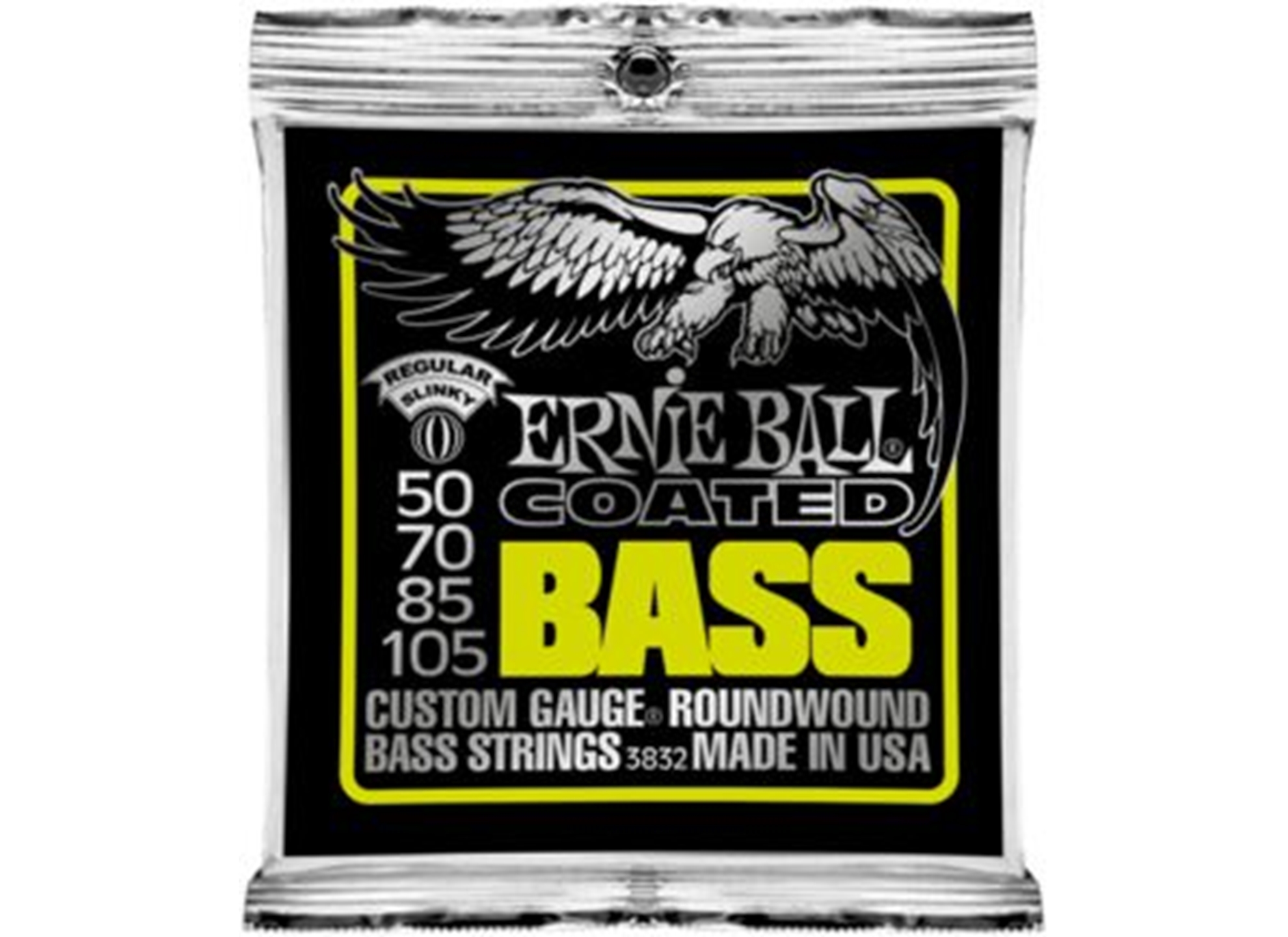 050-105 Regular Slinky Coated Bass Nickel Wound 3832
