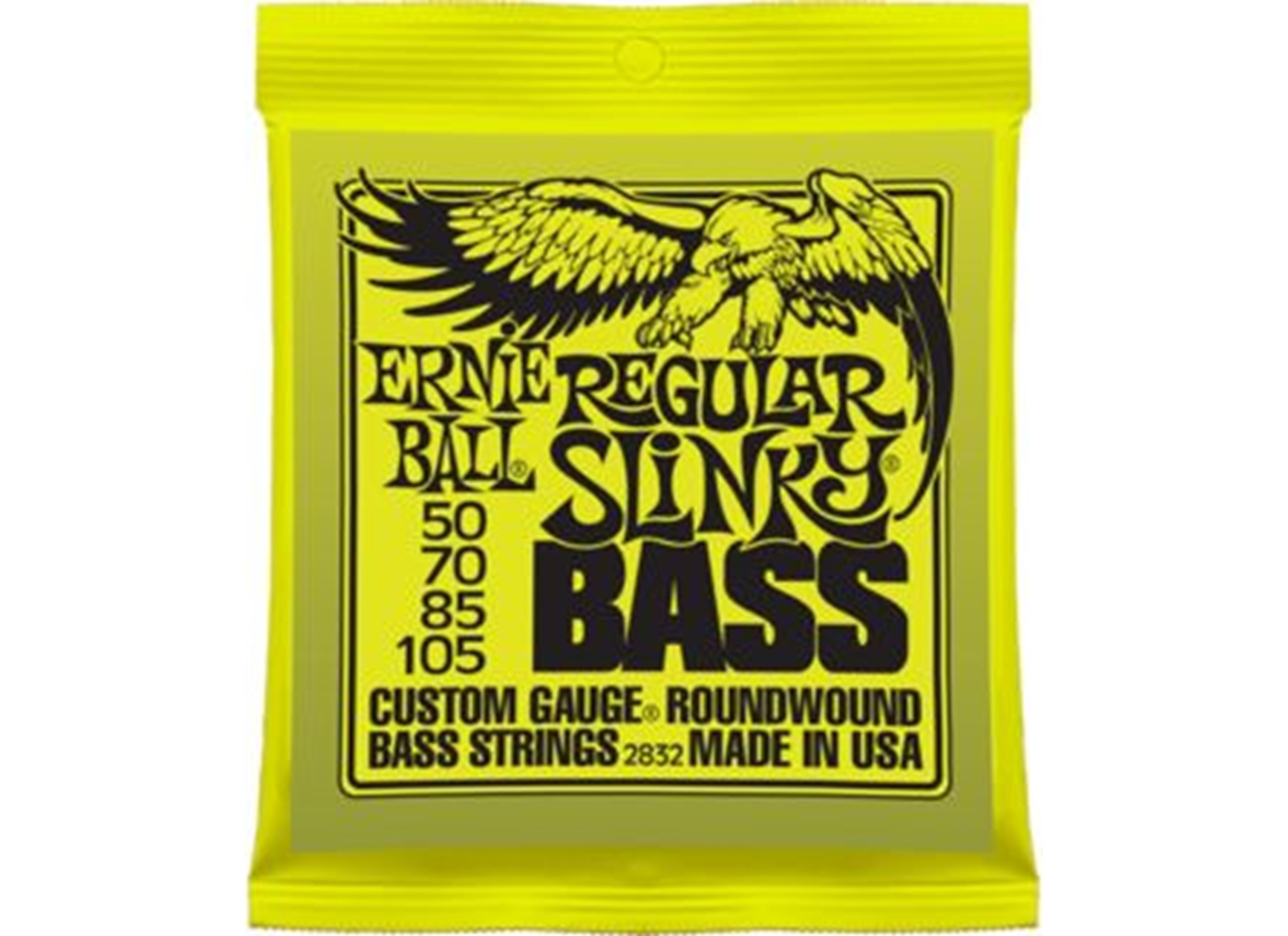050-105 Regular Slinky Bass Nickel Wound 2832