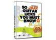 50 Jazz Guitar Licks You Must Know