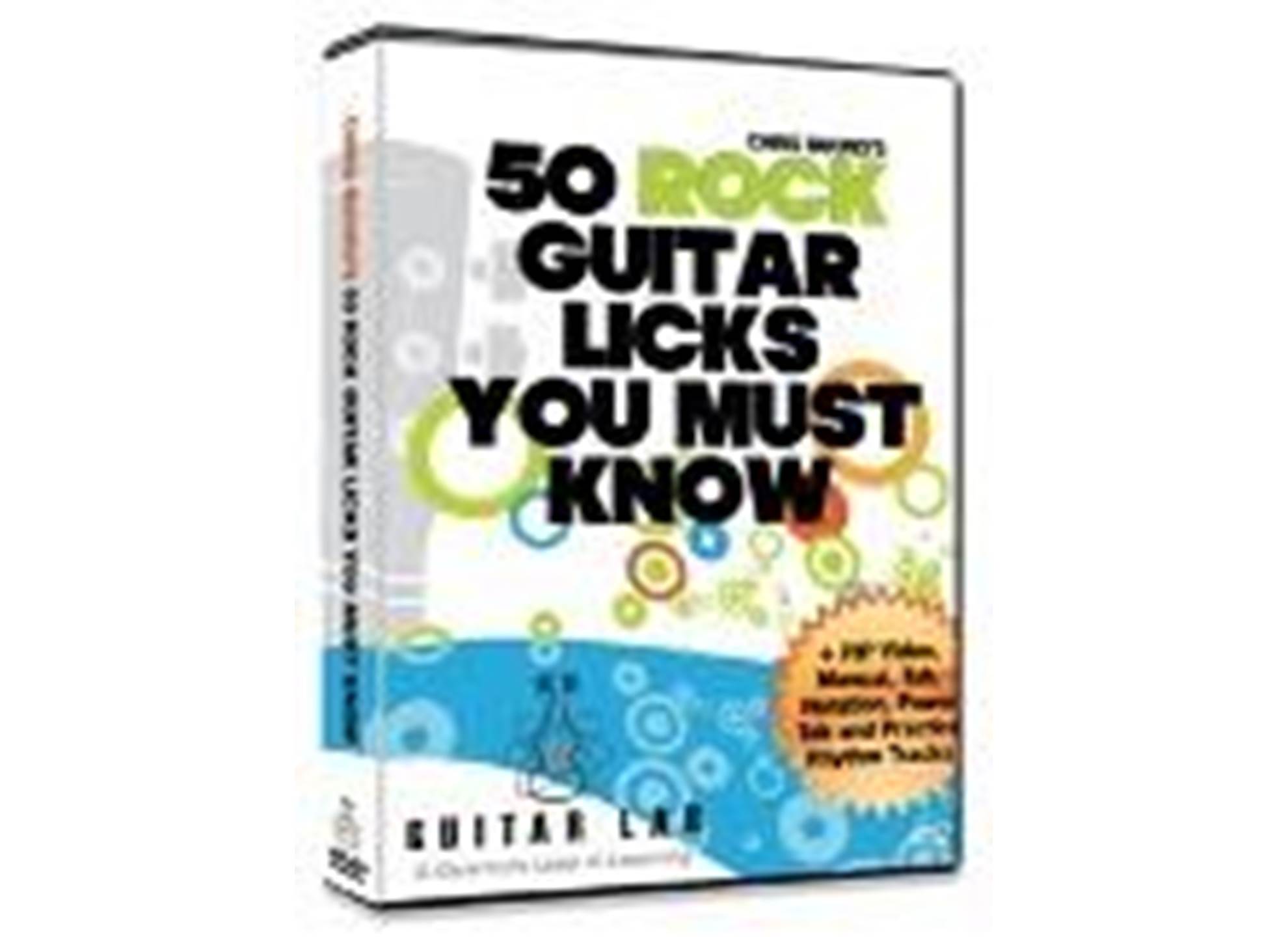 50 Rock Guitar Licks You Must Know