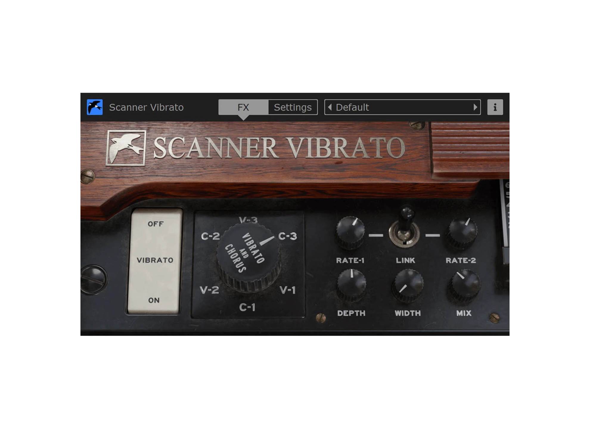 Scanner Vibrato