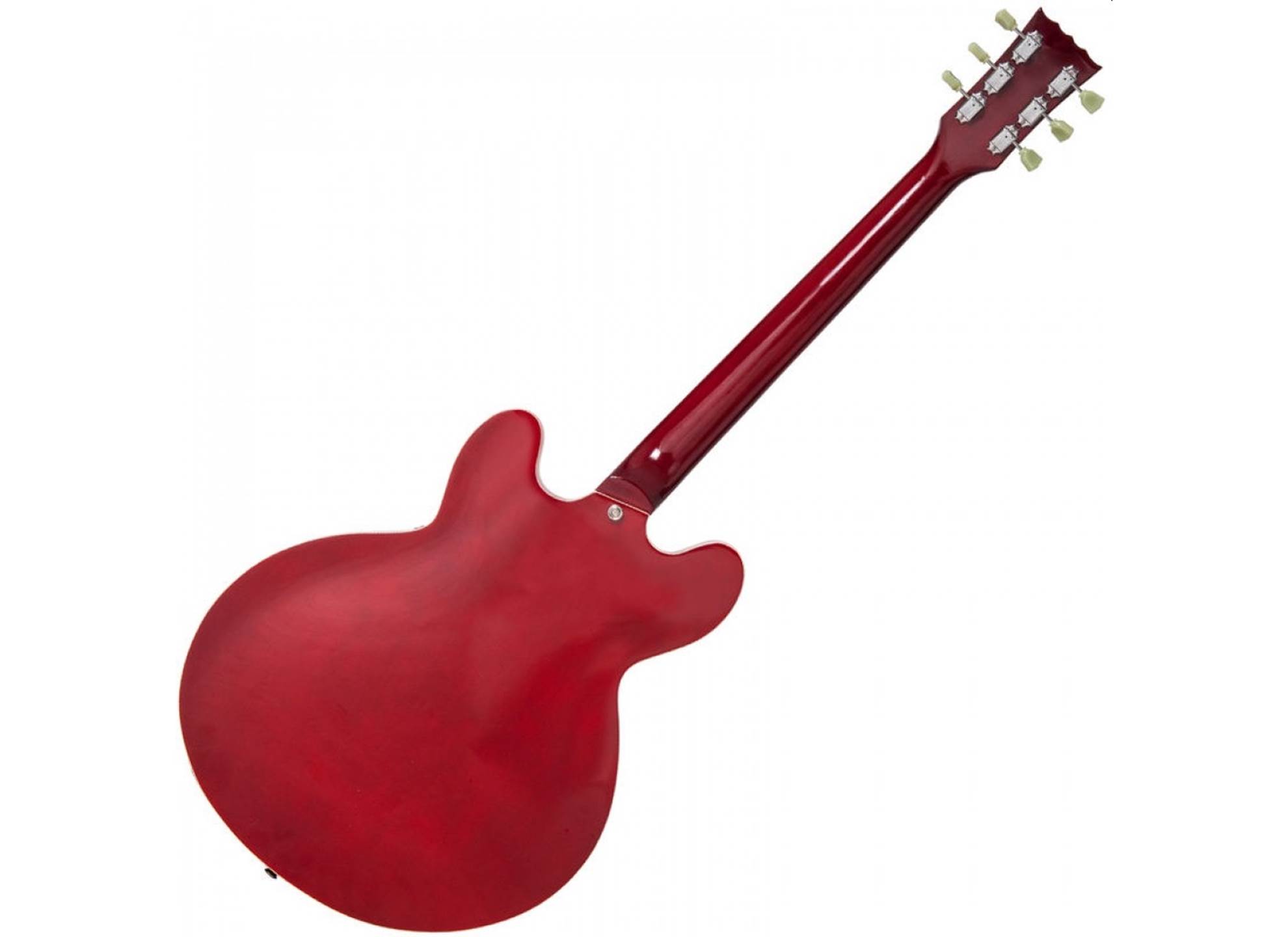 VSA500 Semi-Acoustic Cherry Red