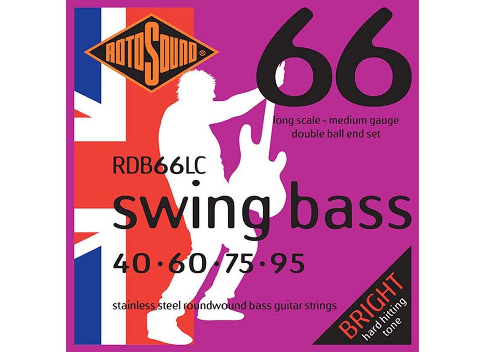 Swing Bass 66 Double Ball End, 40-95