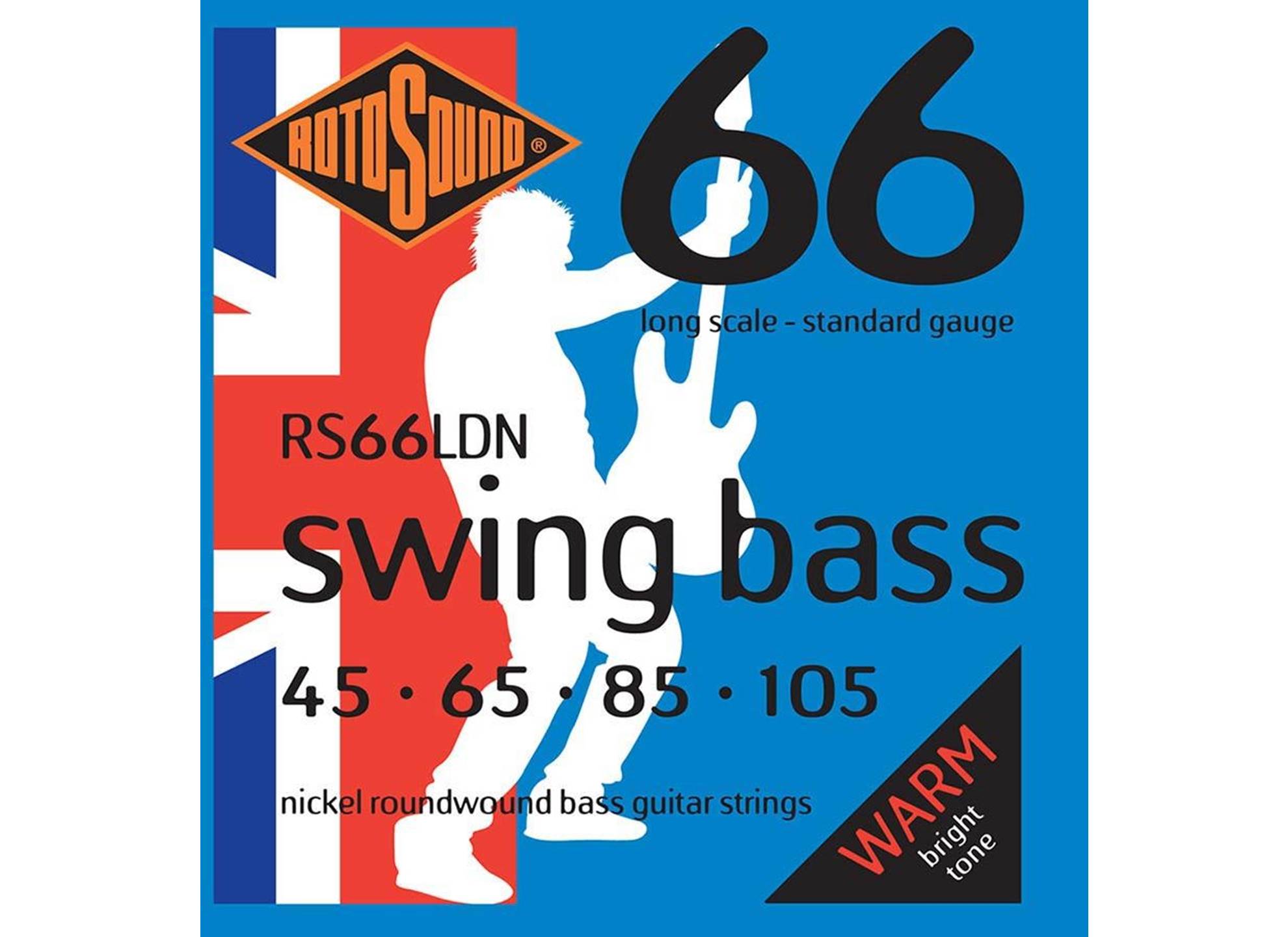 Swing Bass 66, Nickel Wound, 45-105