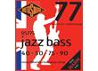 Jazz Bass 77, Shortscale, Monel Flatwound, 40-90