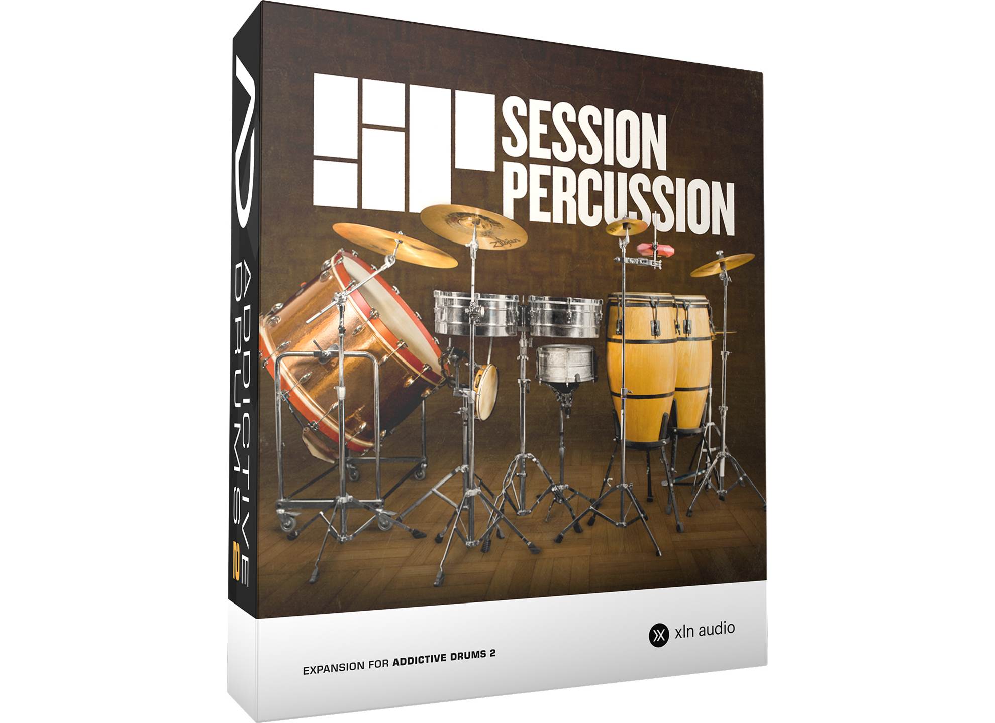 Addictive Drums 2 ADpak: Session Percussion