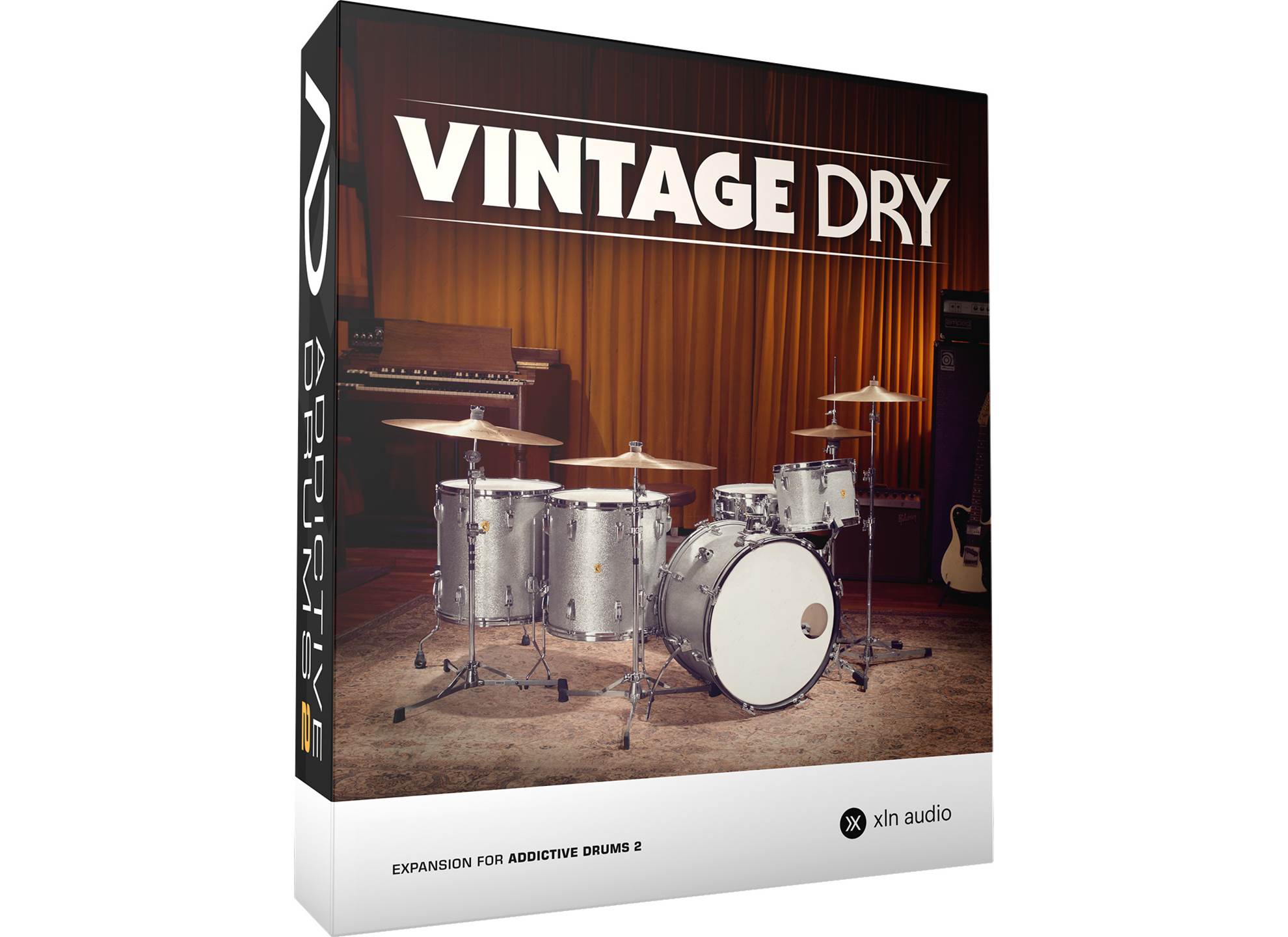 Addictive Drums 2 ADpak: Vintage Dry