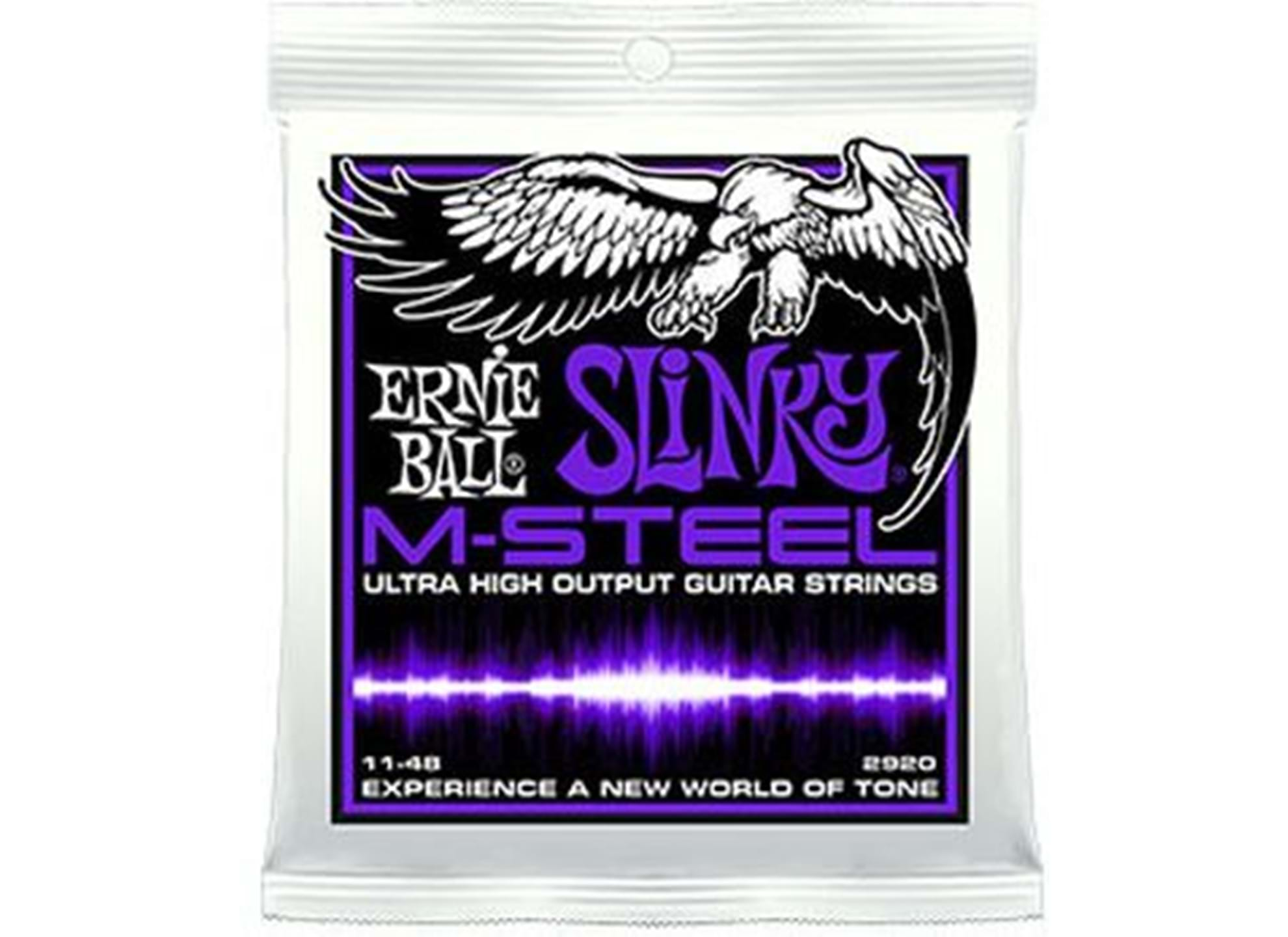 Струны ernie ball для электрогитары