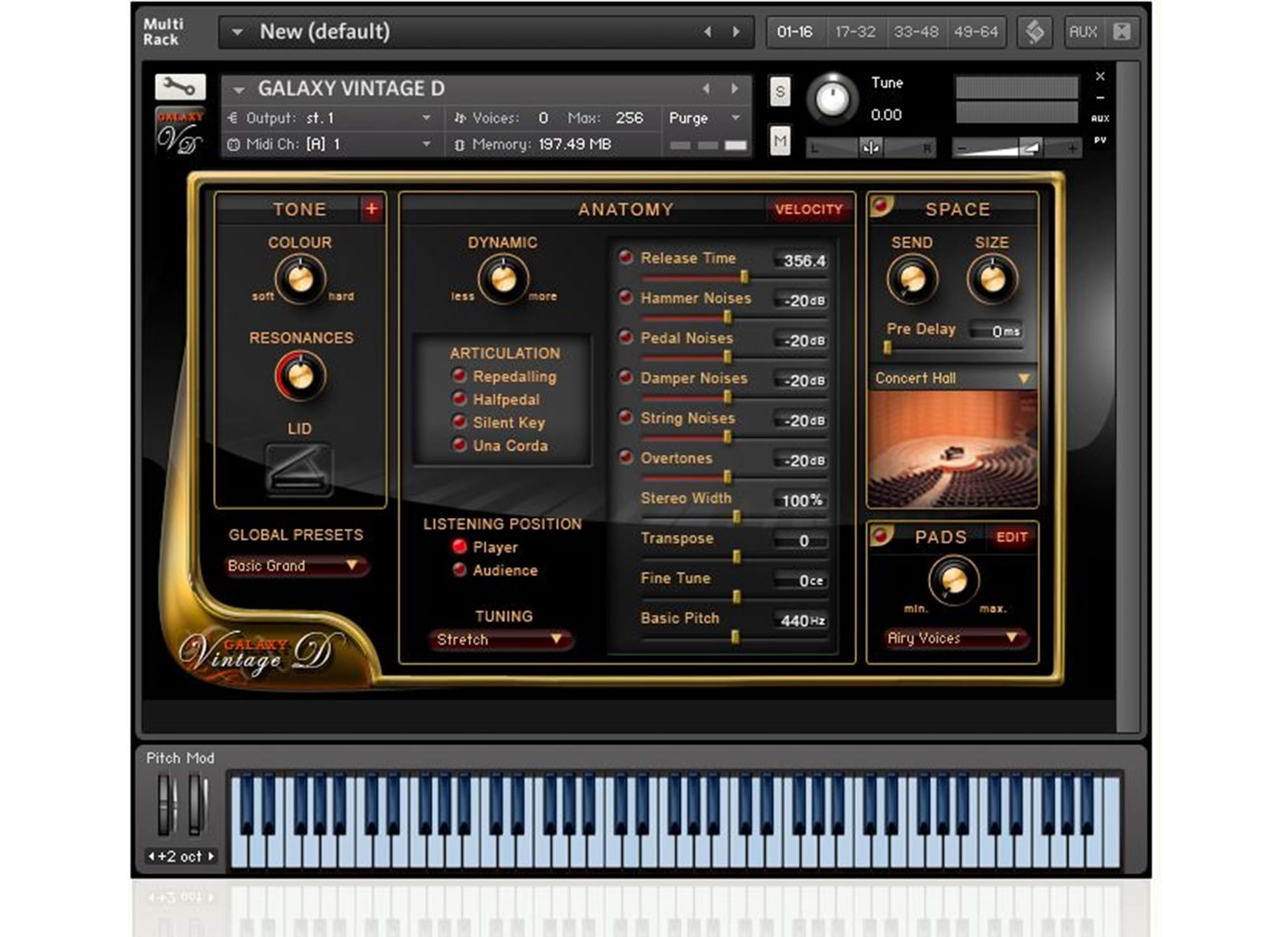 Программа для создания музыки. Native instruments Kontakt 5. Сэмплер для Kontakt. Best service Galaxy II Grand Piano.