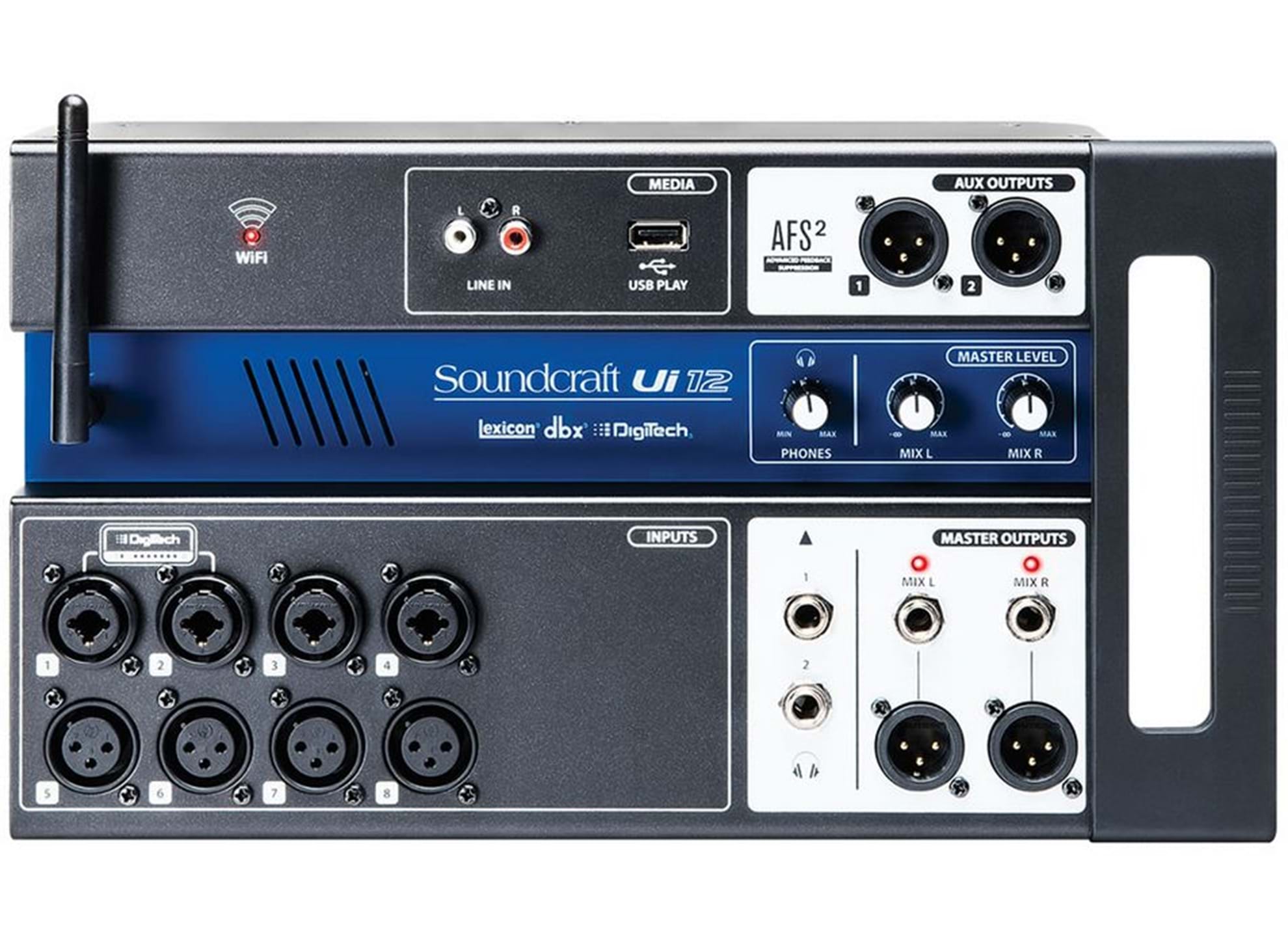 Ui 12. Цифровой микшерный пульт Soundcraft ui12. Пульт Soundcraft ui12. Цифровой микшер Soundcraft UI-12. Soundcraft UI-16.