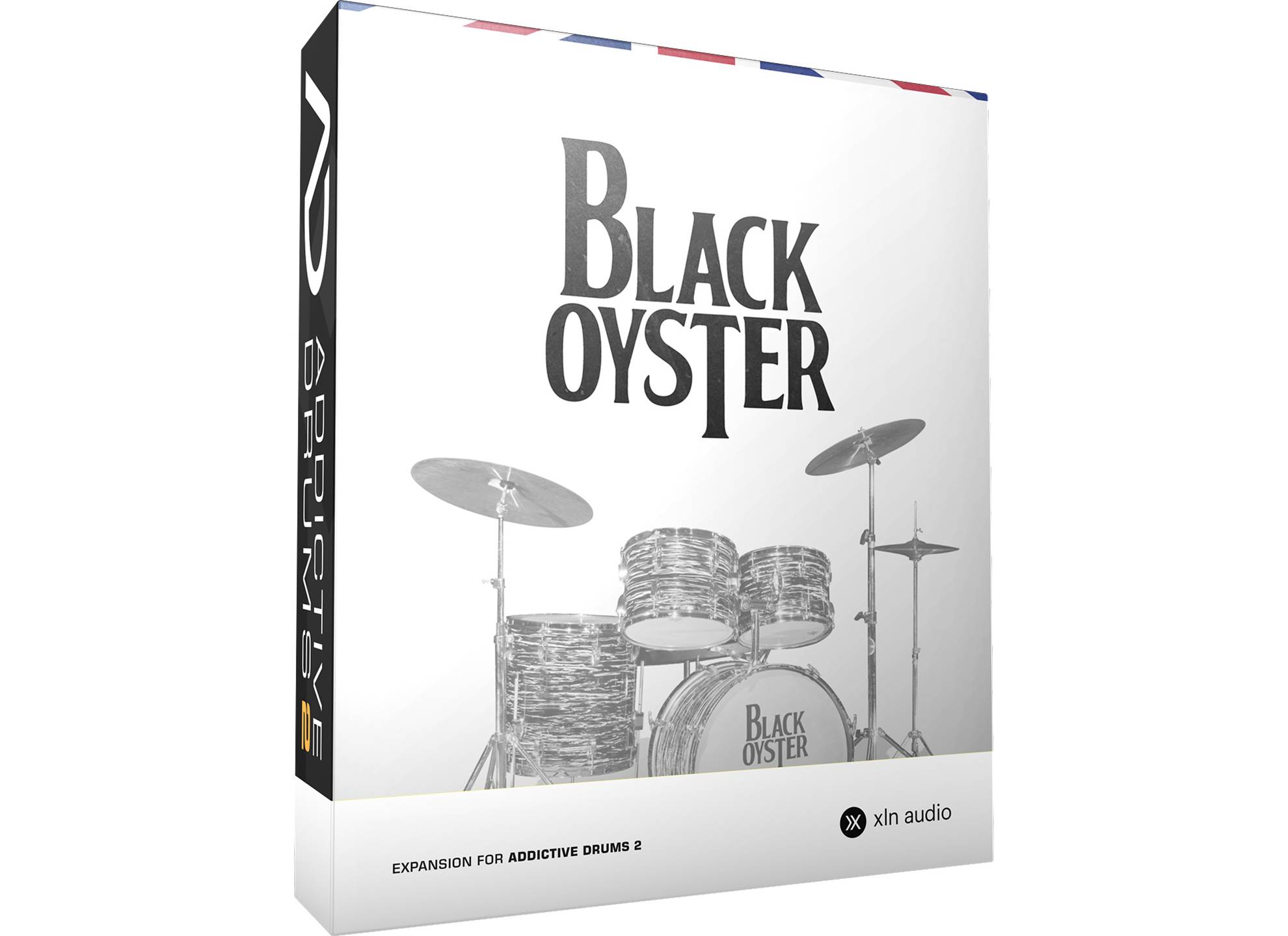 Addictive Drums 2 ADpak: Black Oyster
