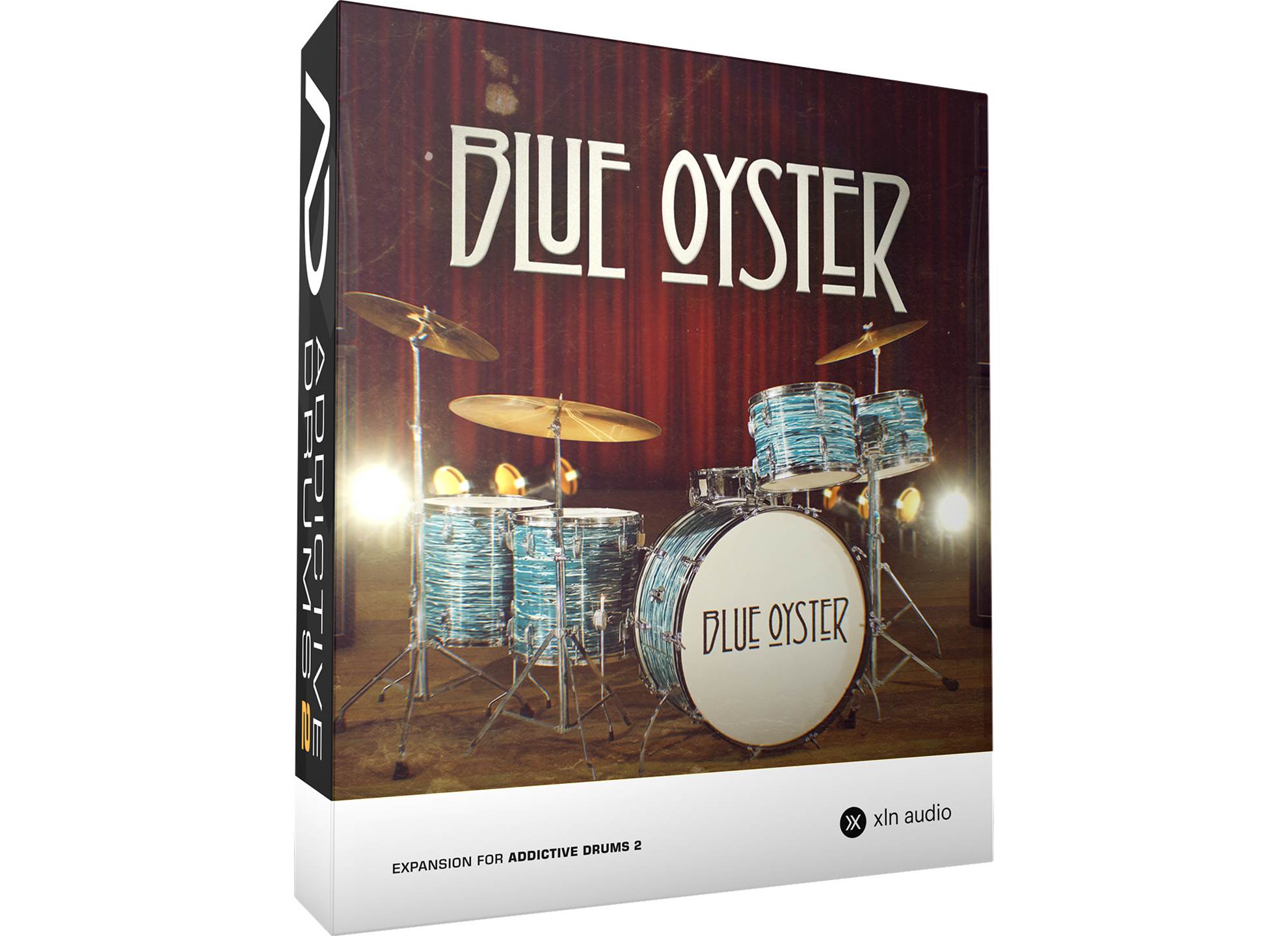 Addictive Drums 2 ADpak: Blue Oyster