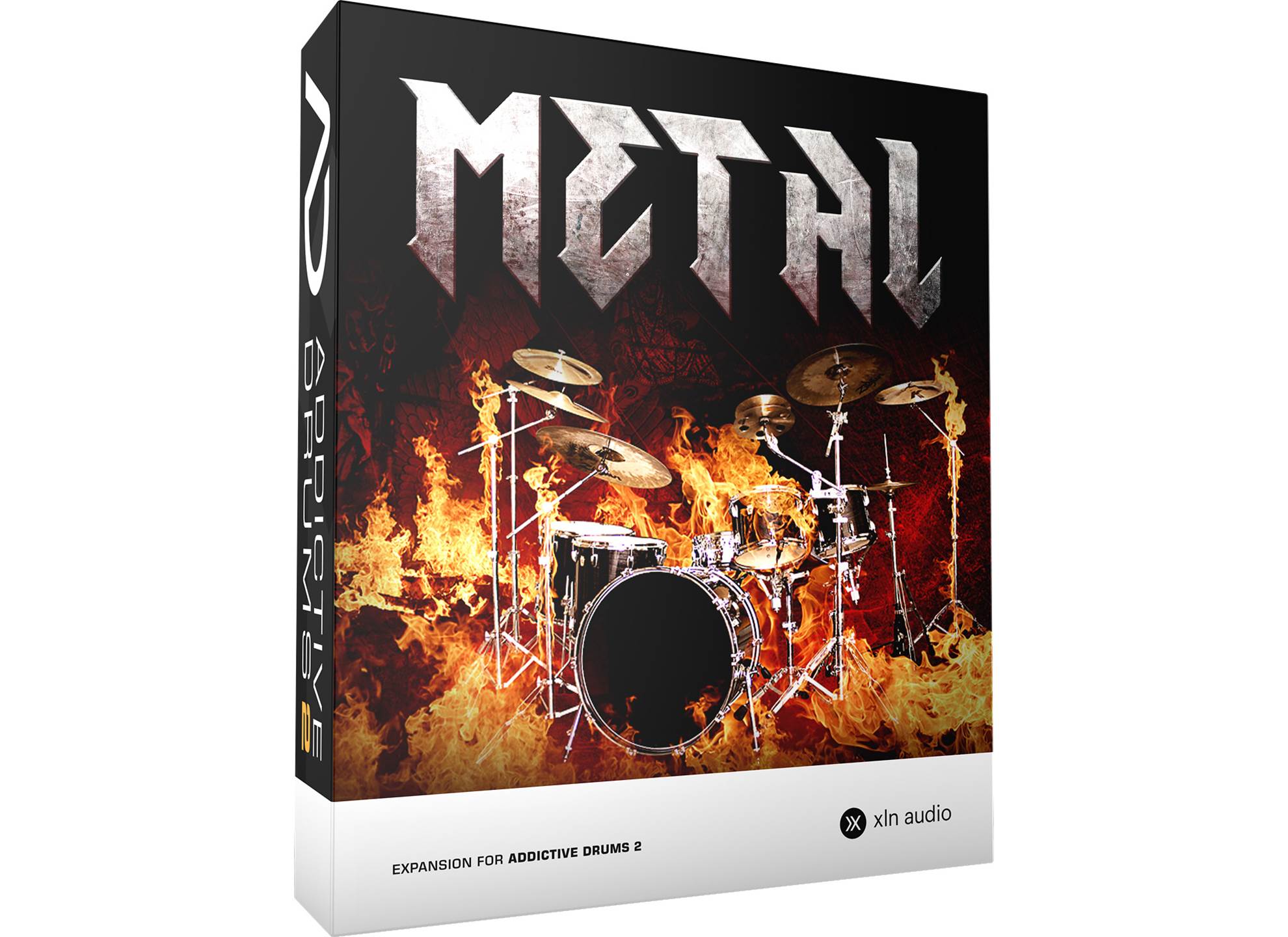 Addictive Drums 2 ADpak: Metal