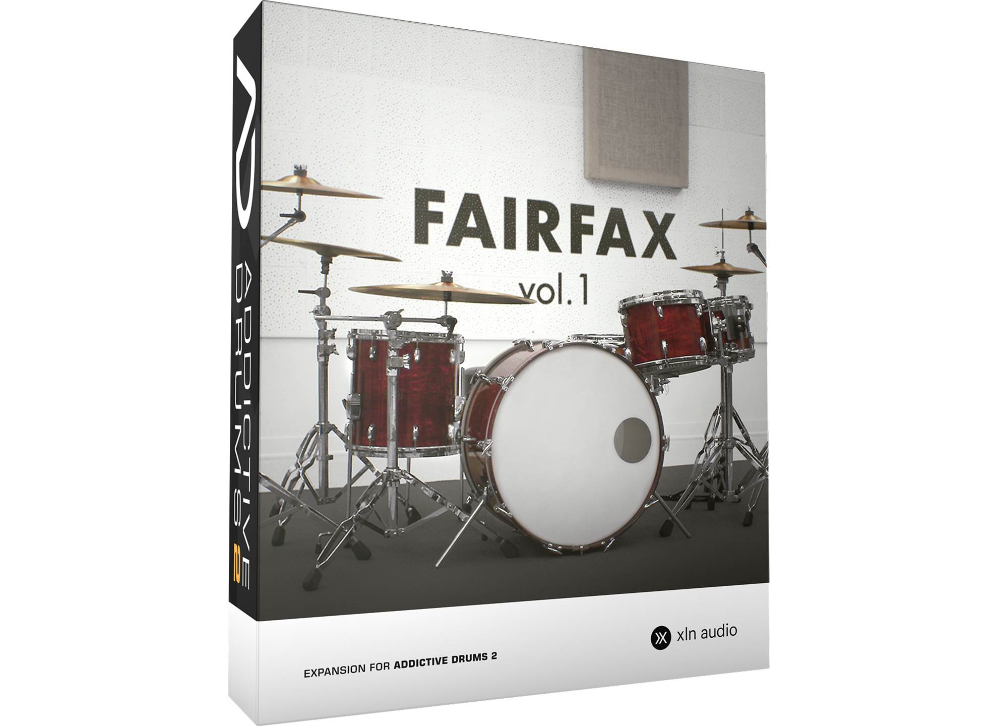 Addictive Drums 2 ADpak: Fairfax Vol. 1