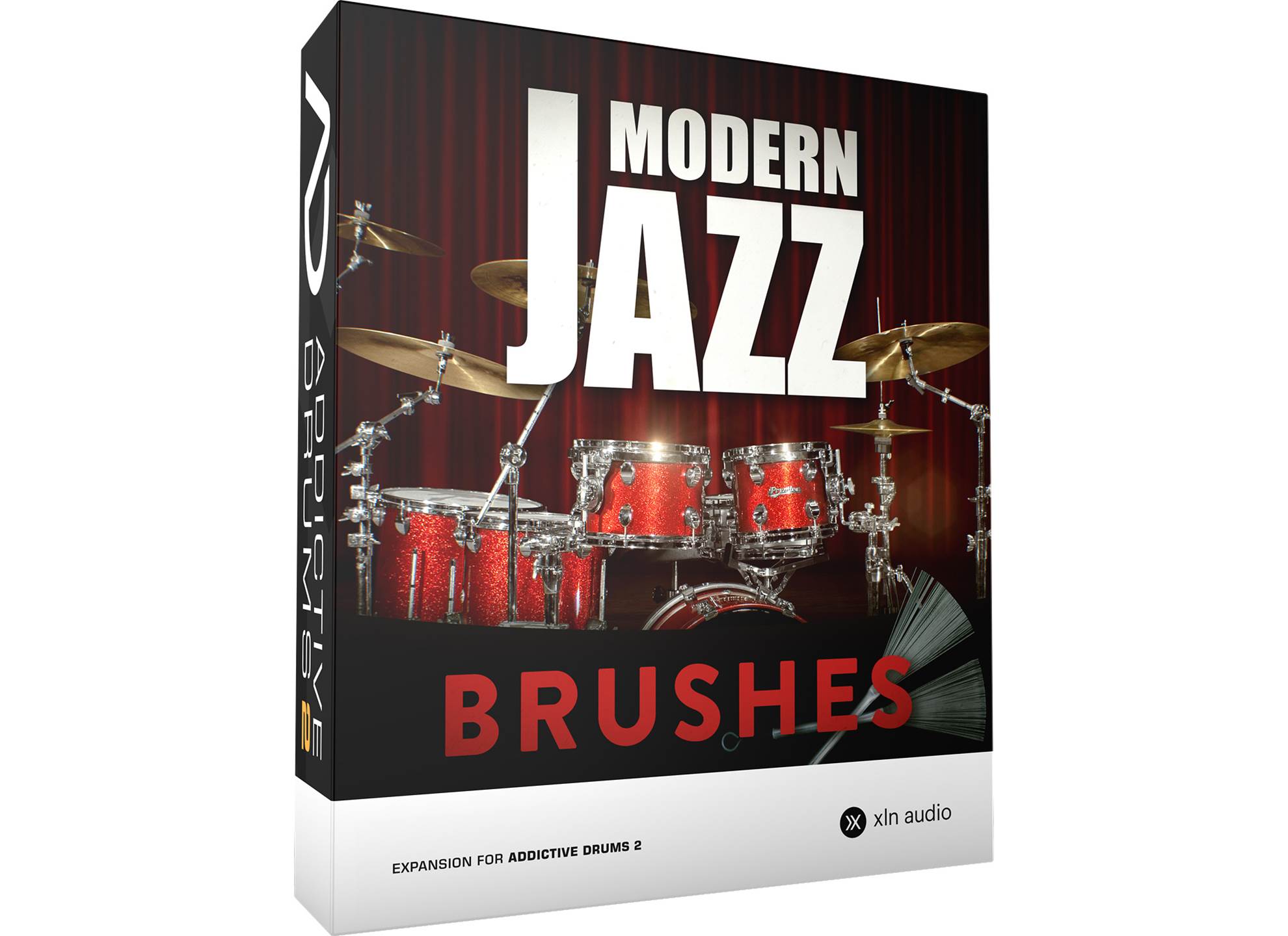 Addictive Drums 2 ADpak: Modern Jazz Brushes