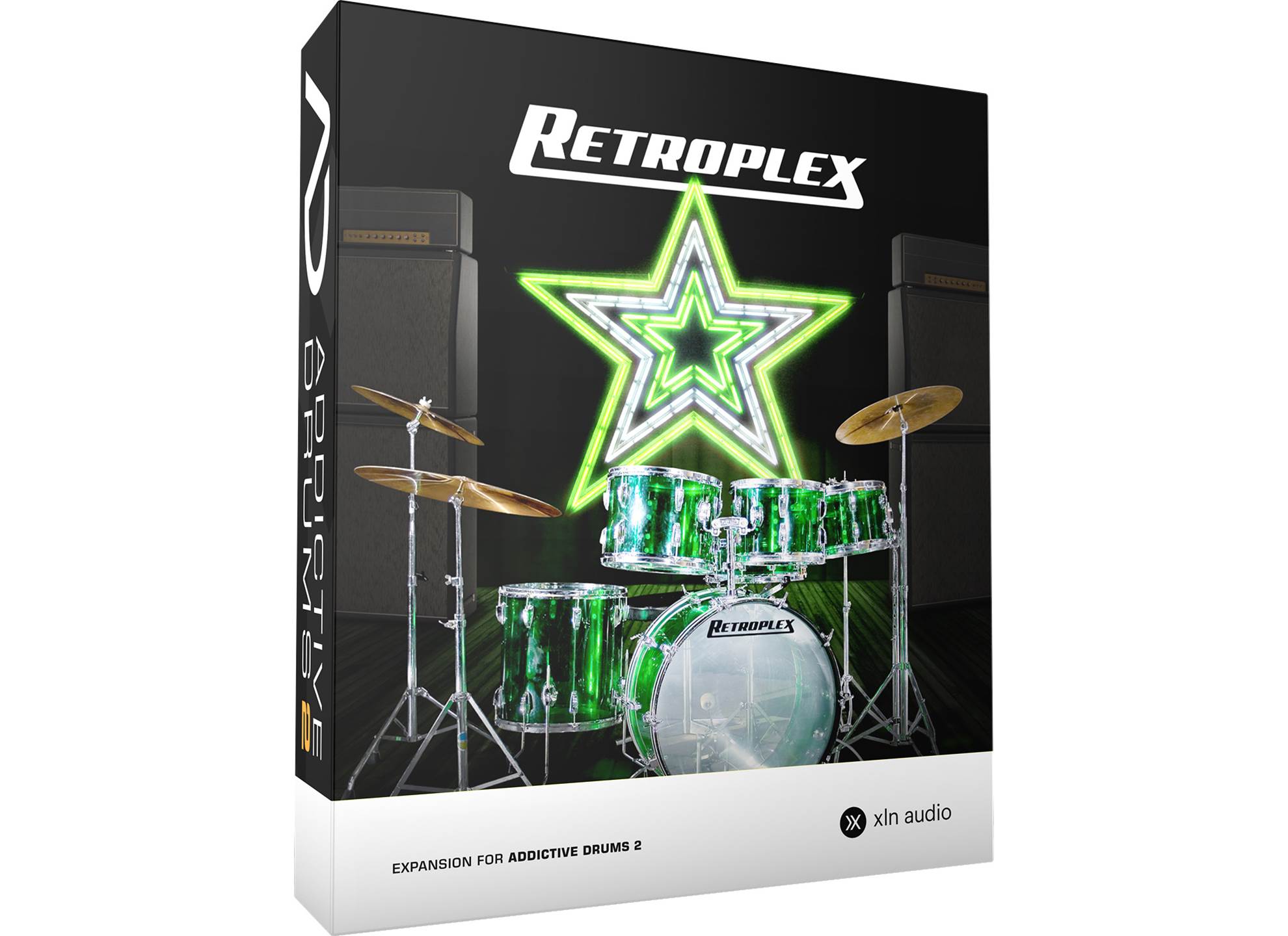 Addictive Drums 2 ADpak: Retroplex