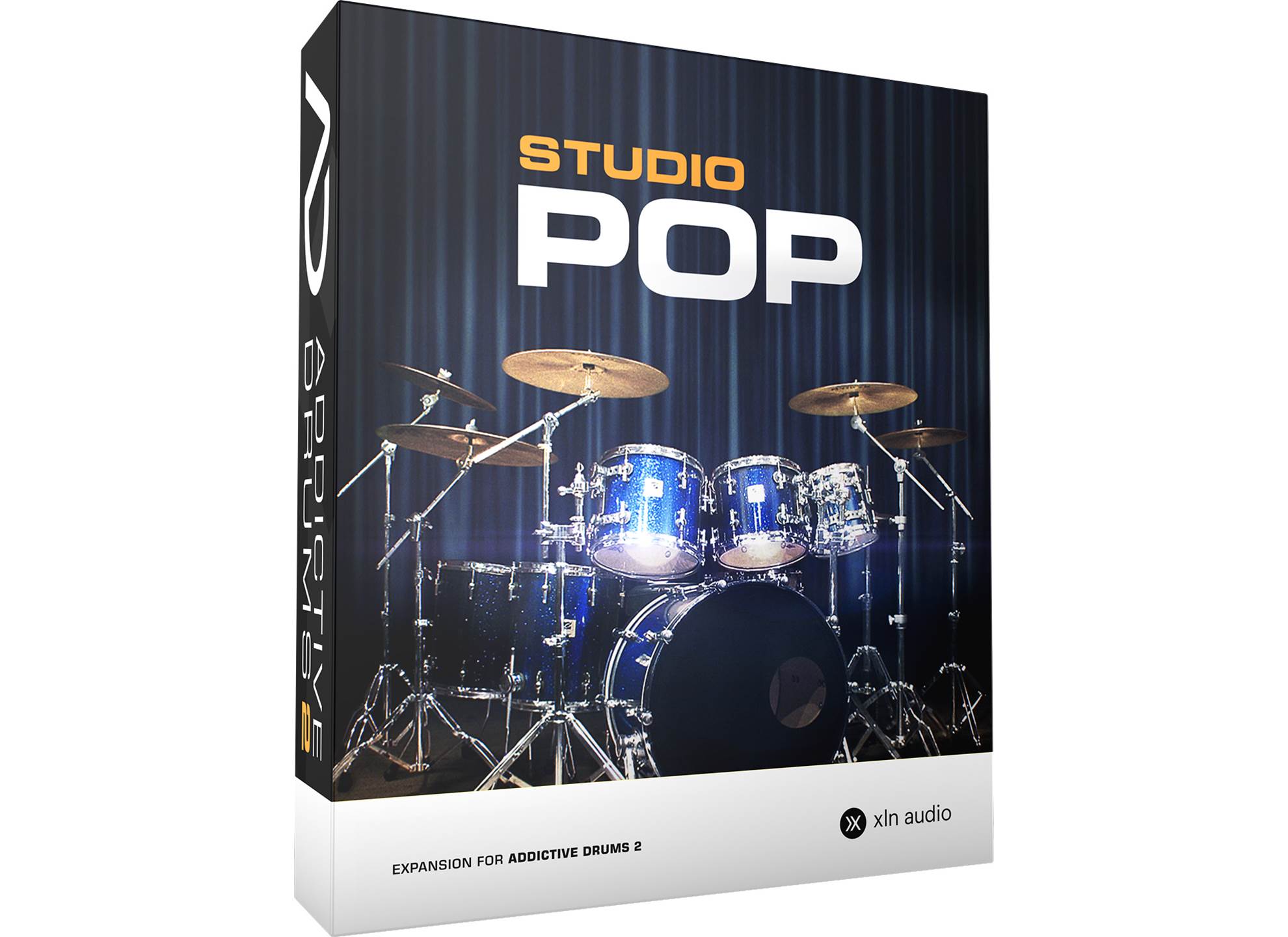 Addictive Drums 2 ADpak: Studio Pop