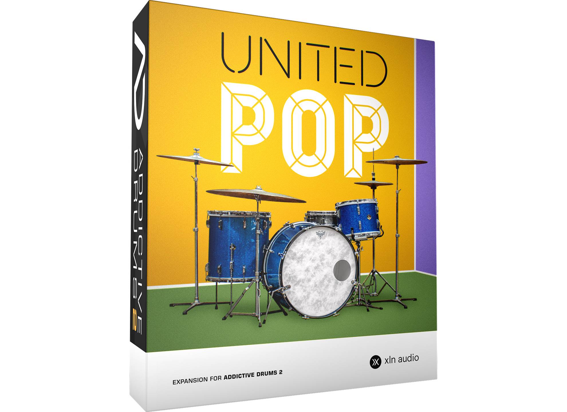 Addictive Drums 2 ADpak: United Pop