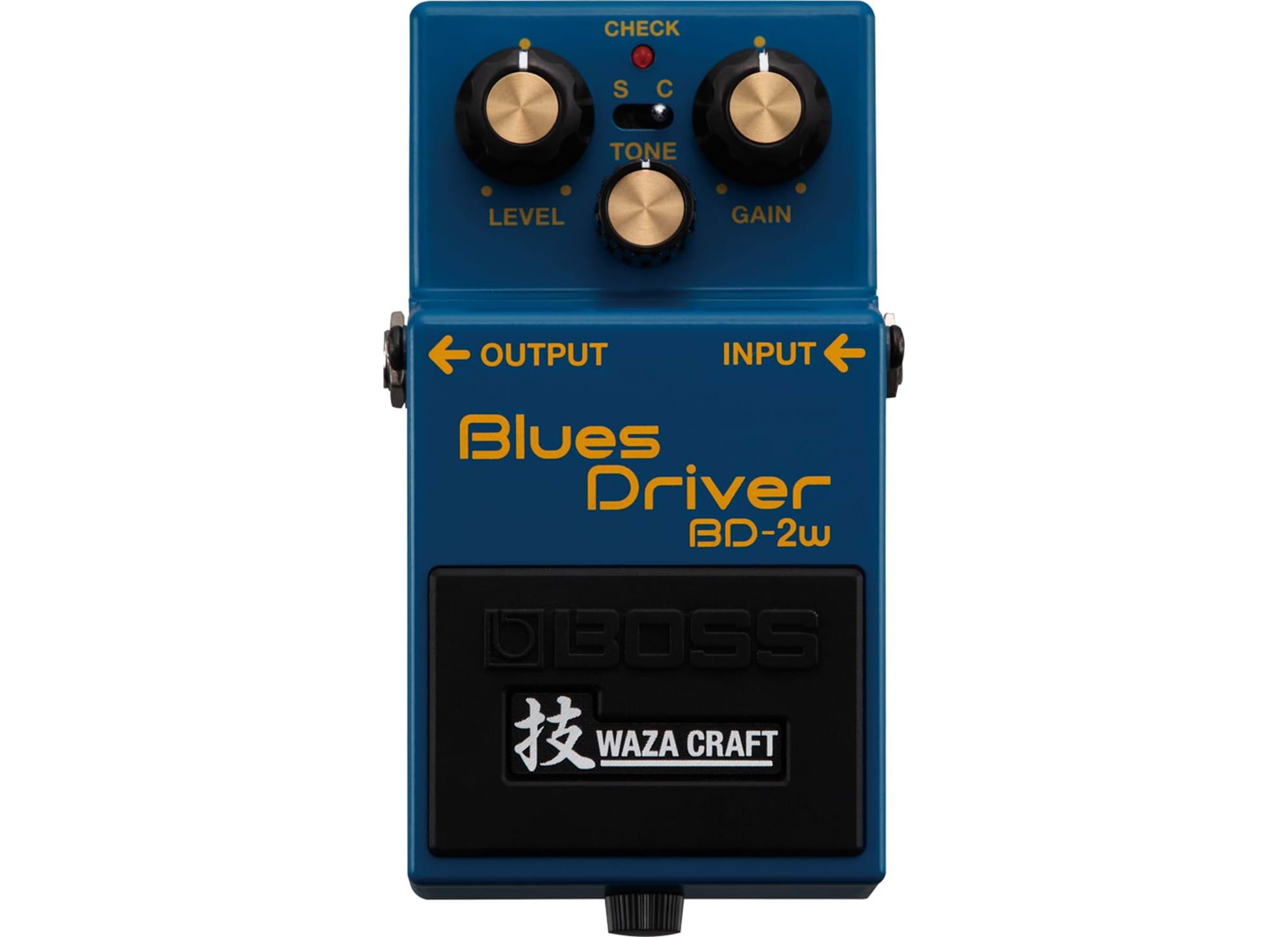 BD-2W Waza Craft Blues Driver