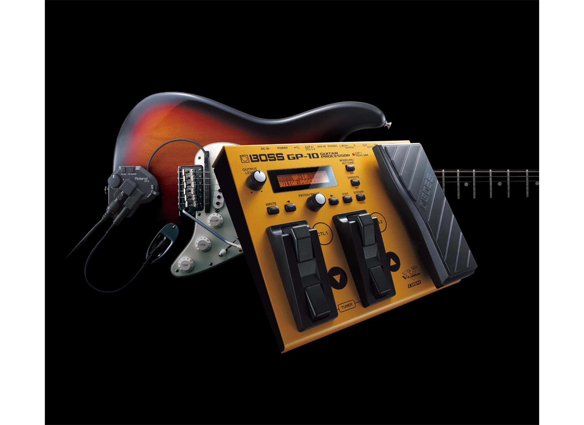 GP-10GK Guitar Processor