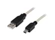 USB 2.0 kabel Typ A Hane - Typ Mini B Hane 2m
