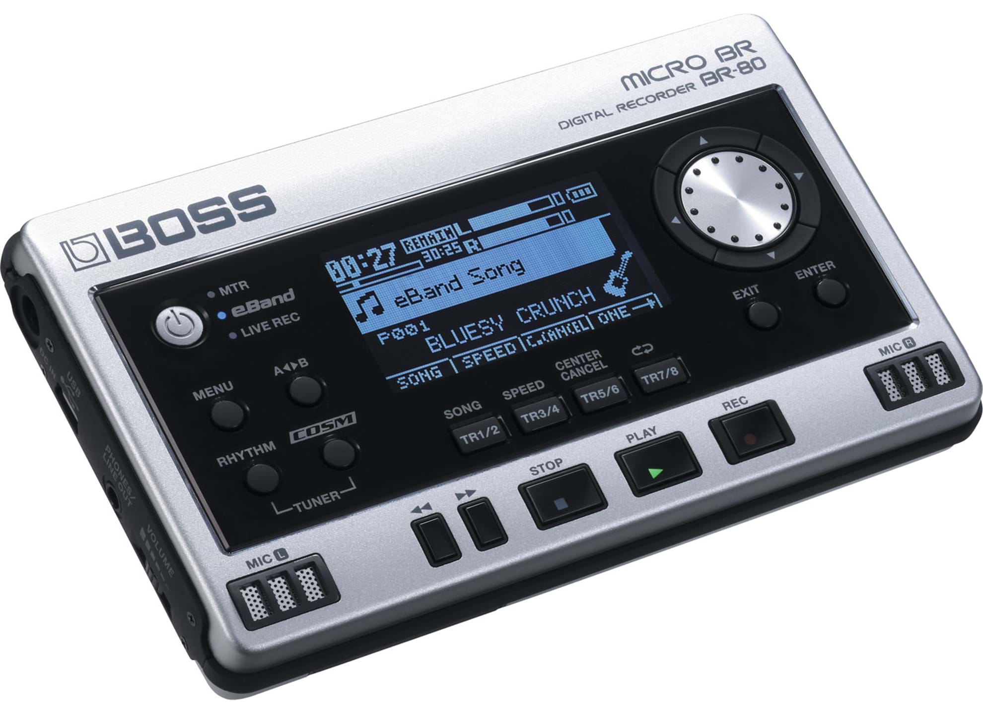 Micro BR-80 Digital Recorder