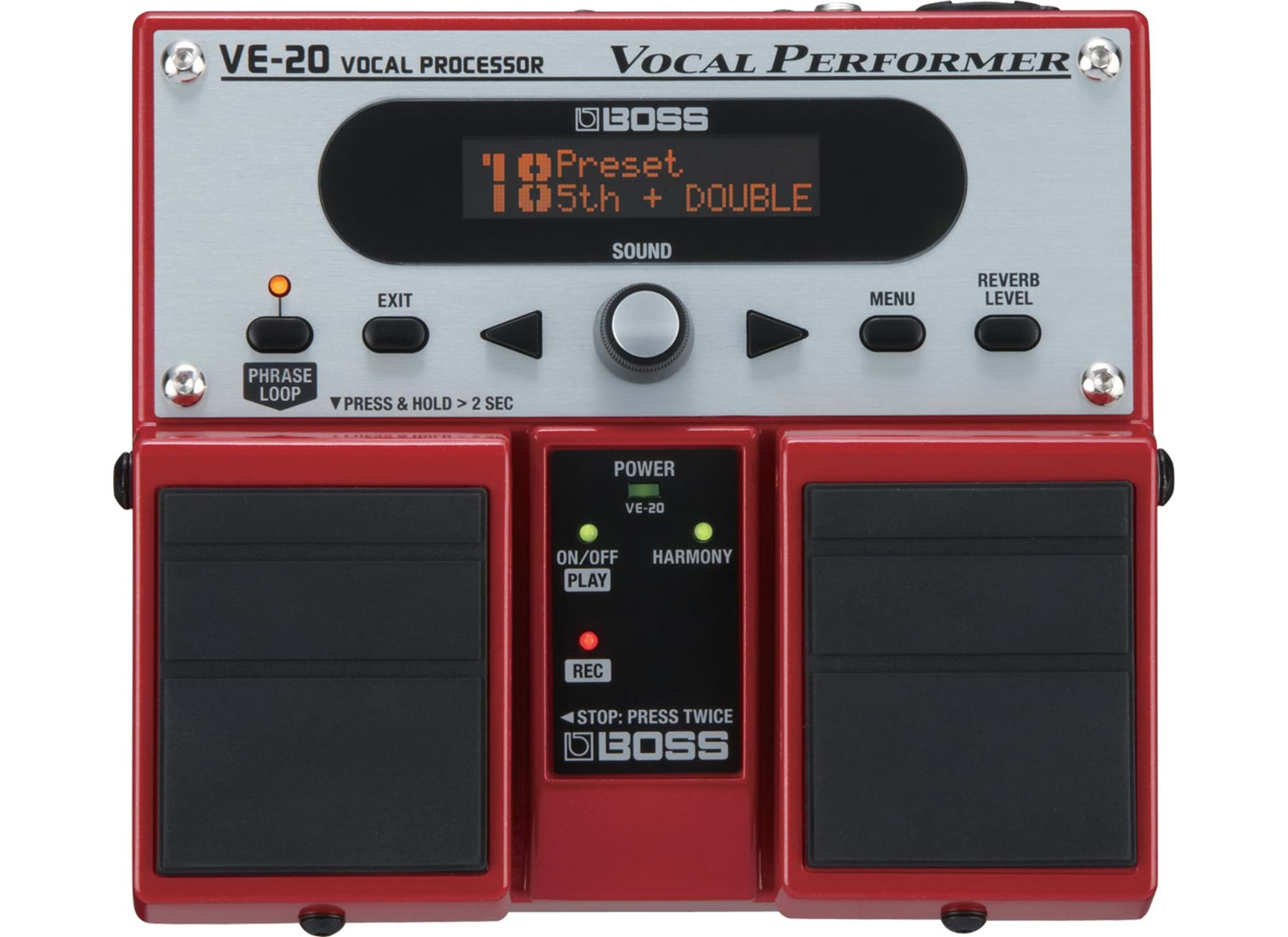 VE-20 Vocal Performer