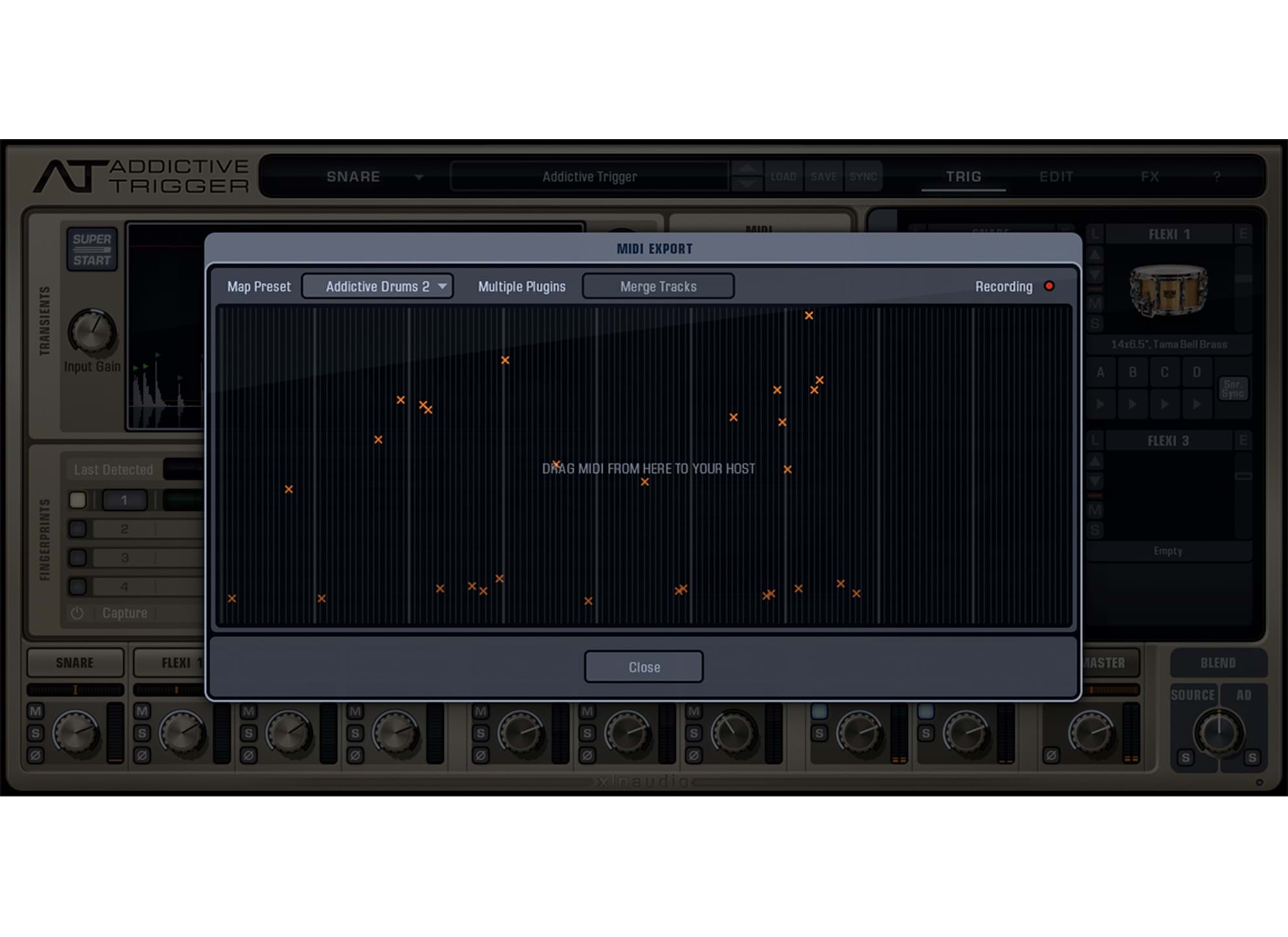 Slate trigger 2. Dnb звуковое оборудование. Slate digital fg-x. Trigger vst. Kick trigger vst.