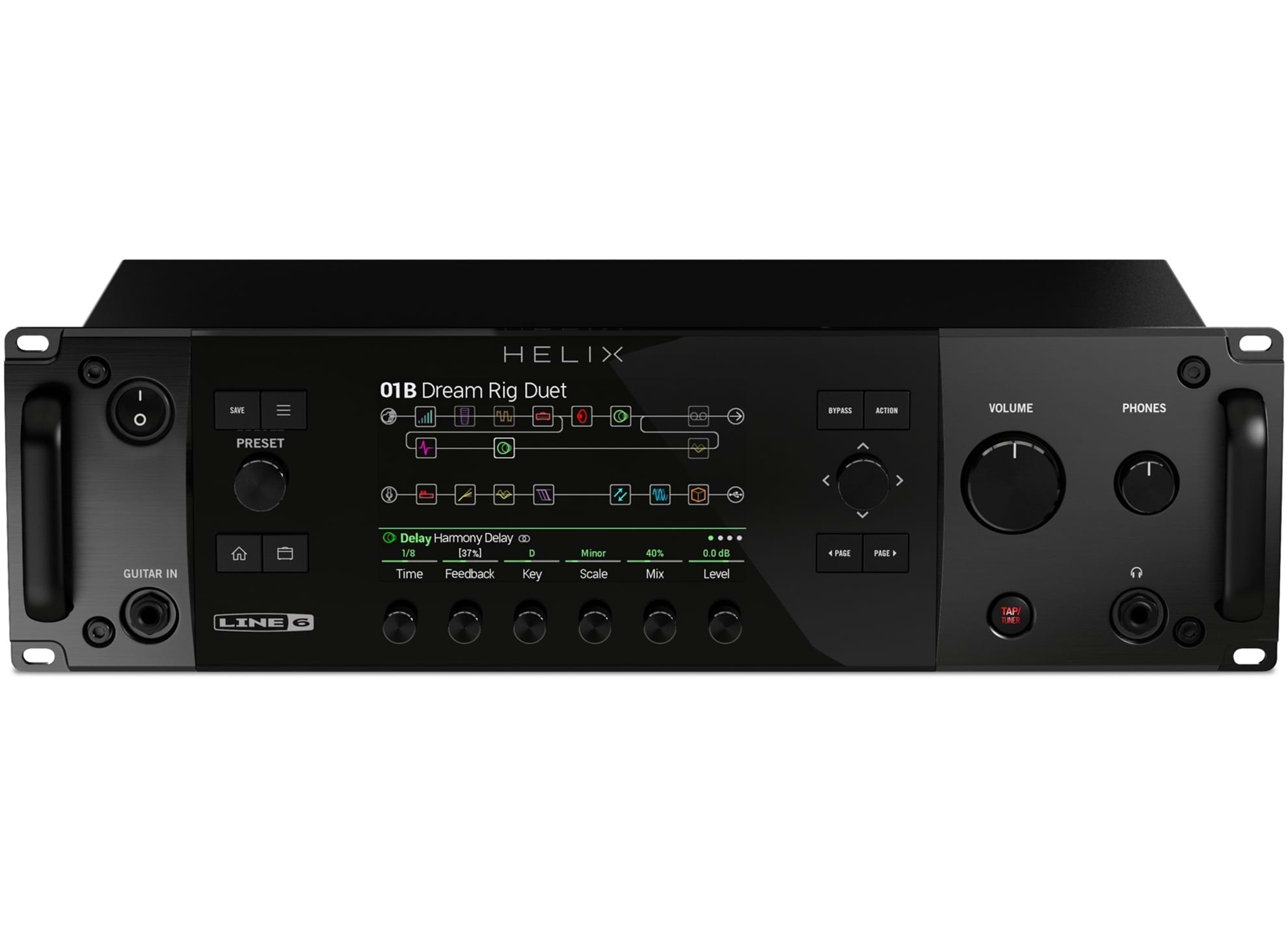 Line 6 Helix Rack på emusic.se - Sveriges musikaffär på nätet.
