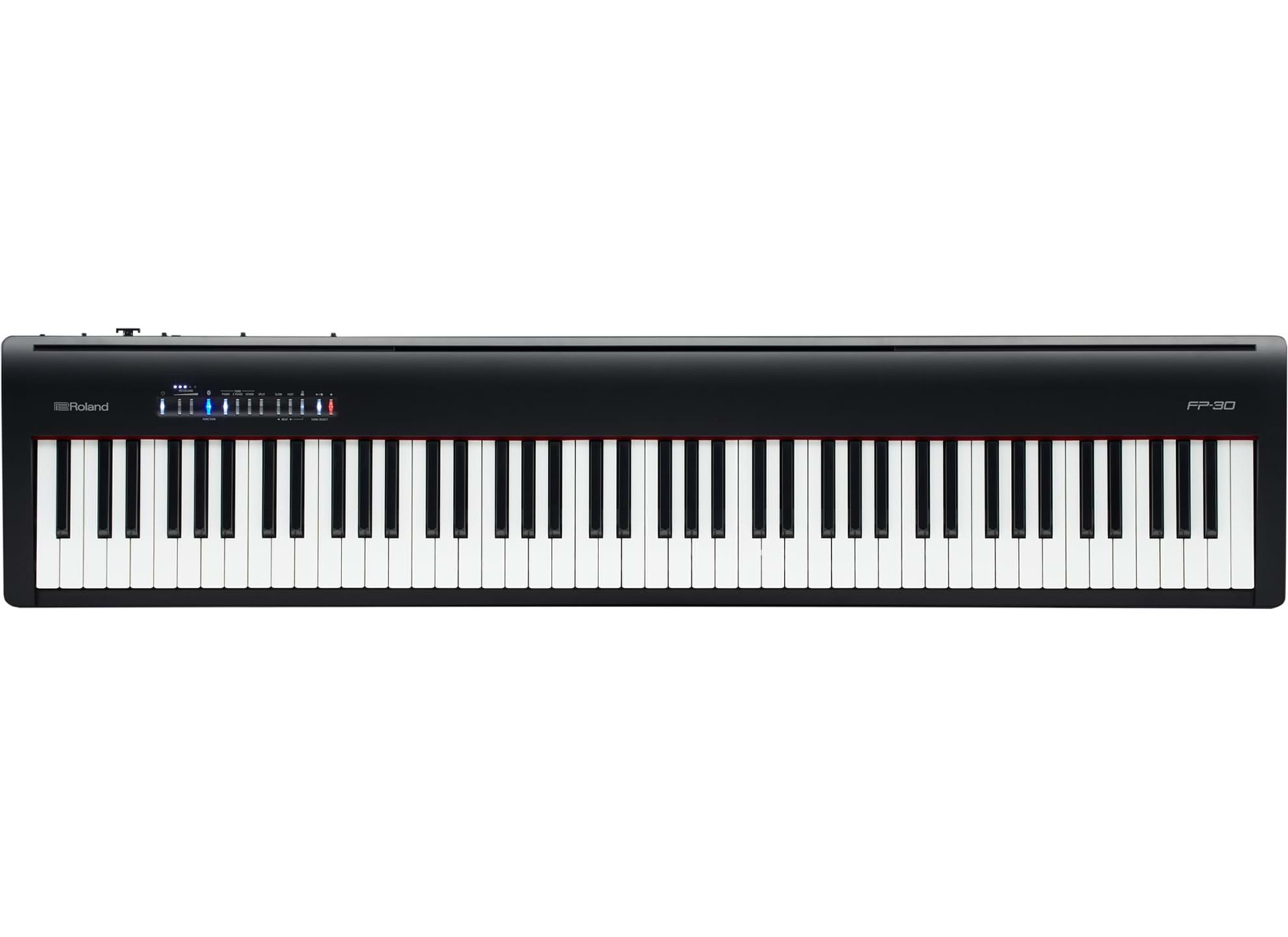 Roland Fp 30 Digitalpiano Svart Pa Emusic Se Sveriges Musikaffar Pa Natet