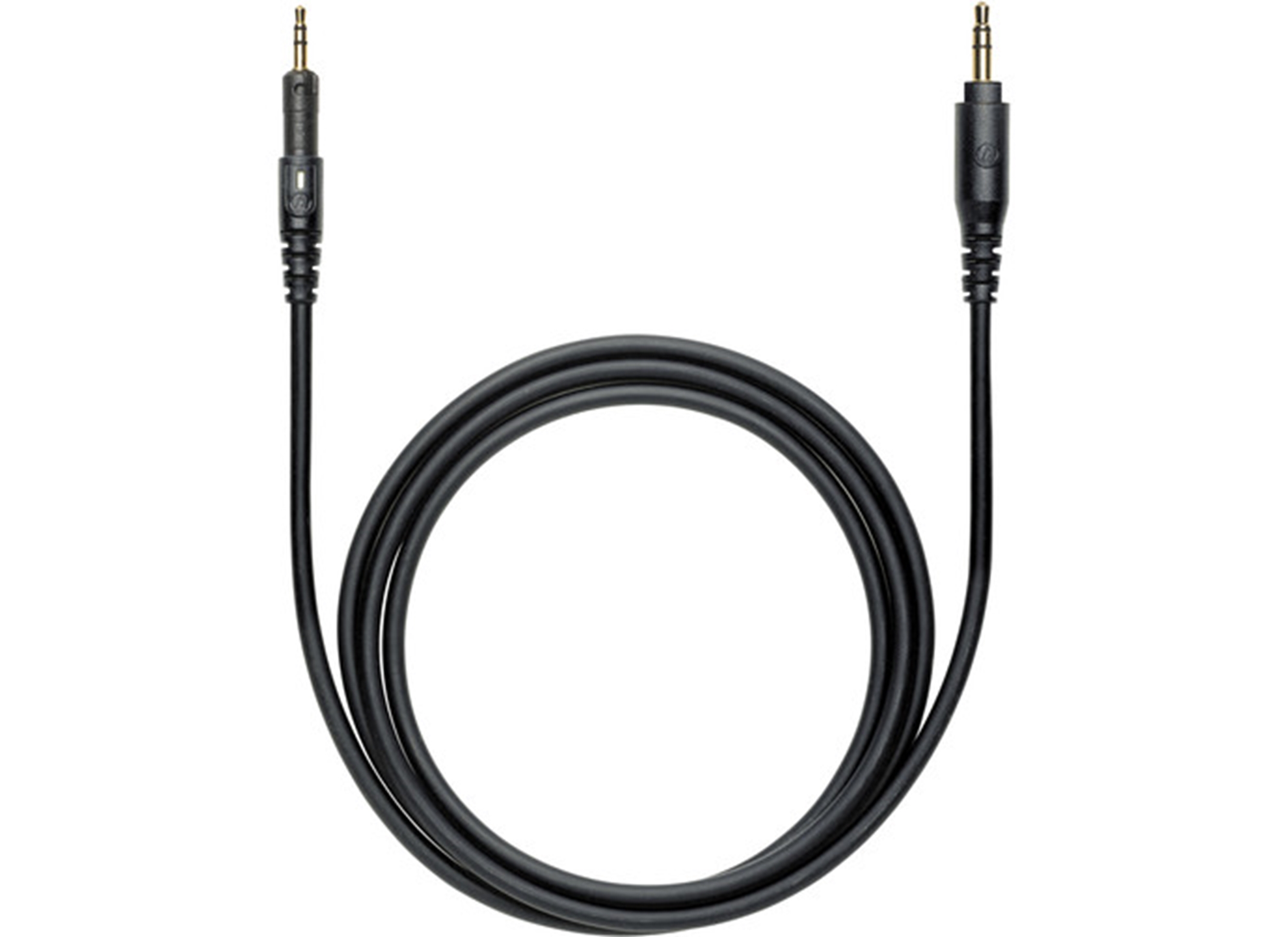 Rak kabel till ATH-M50X, 1.2m, svart HP-SC