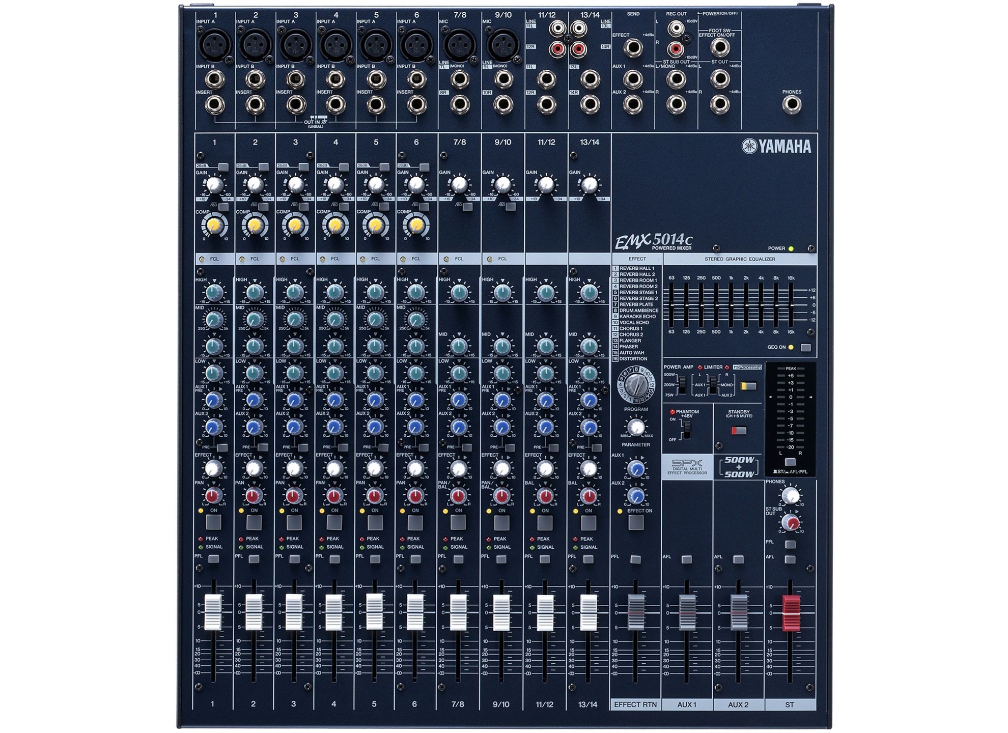 EMX5014c Powered Mixer