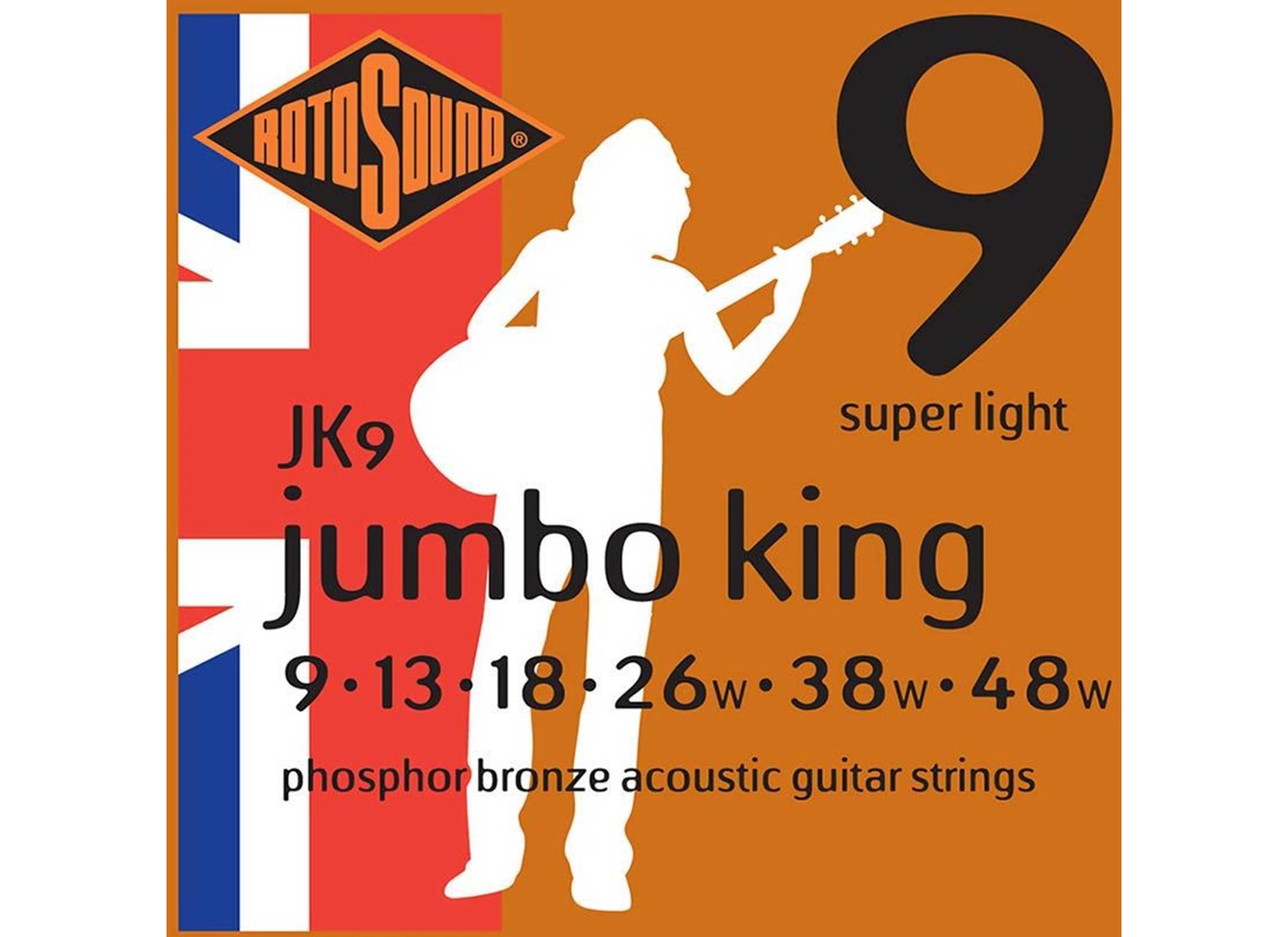 Jumbo King, Phosphor Bronze 09-48w