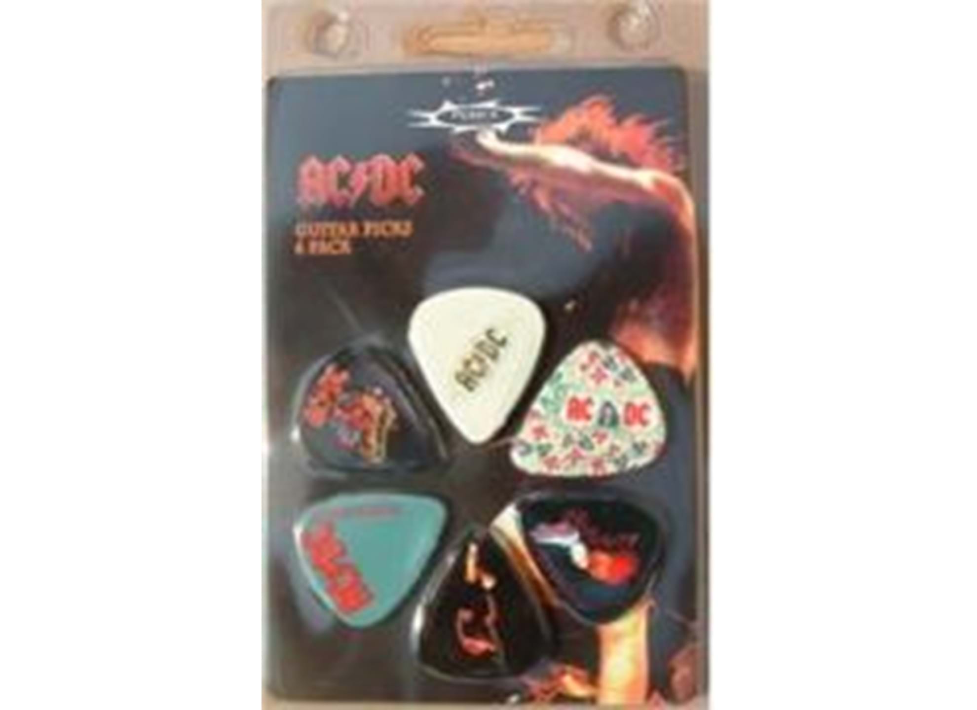 AC/DC Picks Set 2 (6-pack)